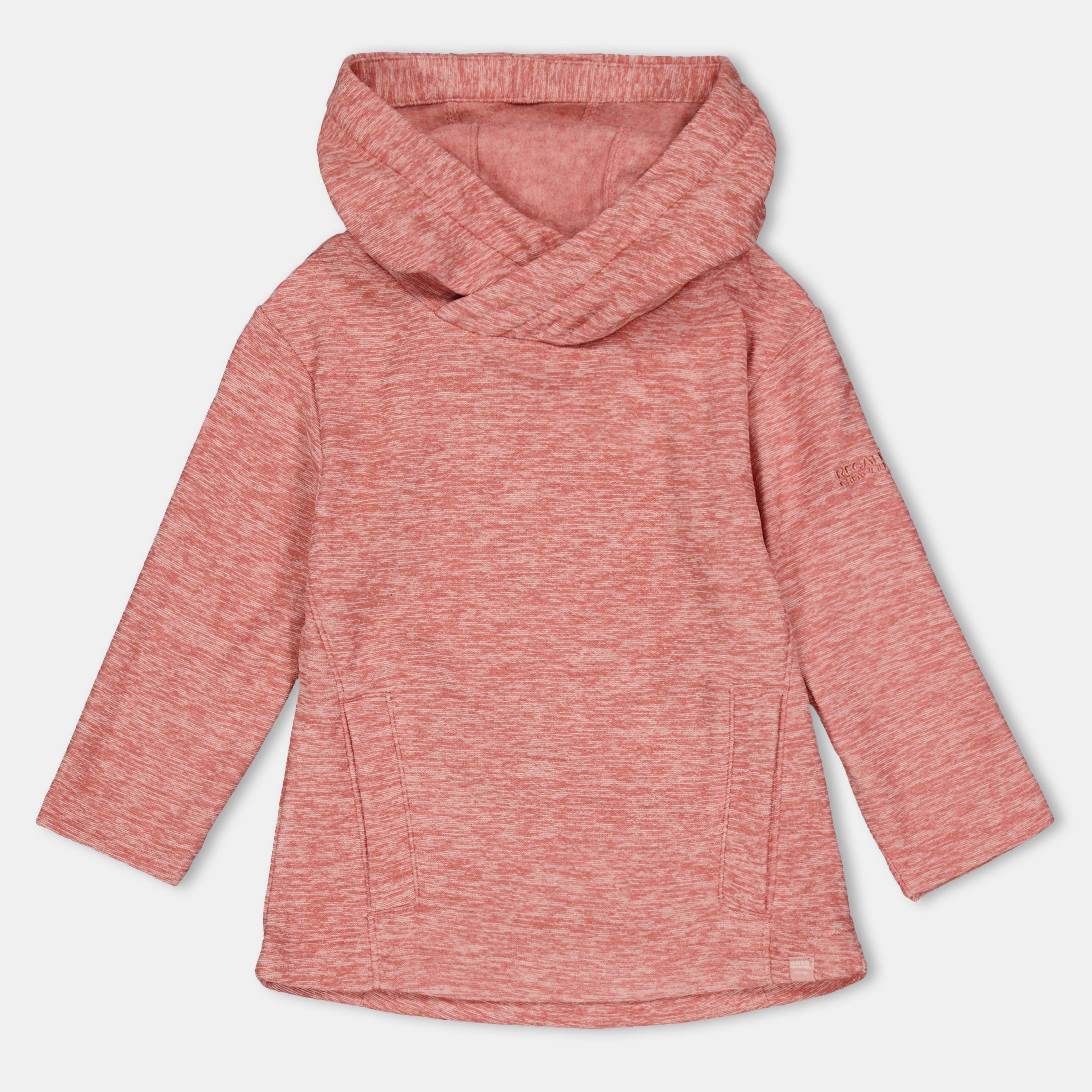 PeonyPnkMarl - Regatta - Kacie Hoody Girls - 1
