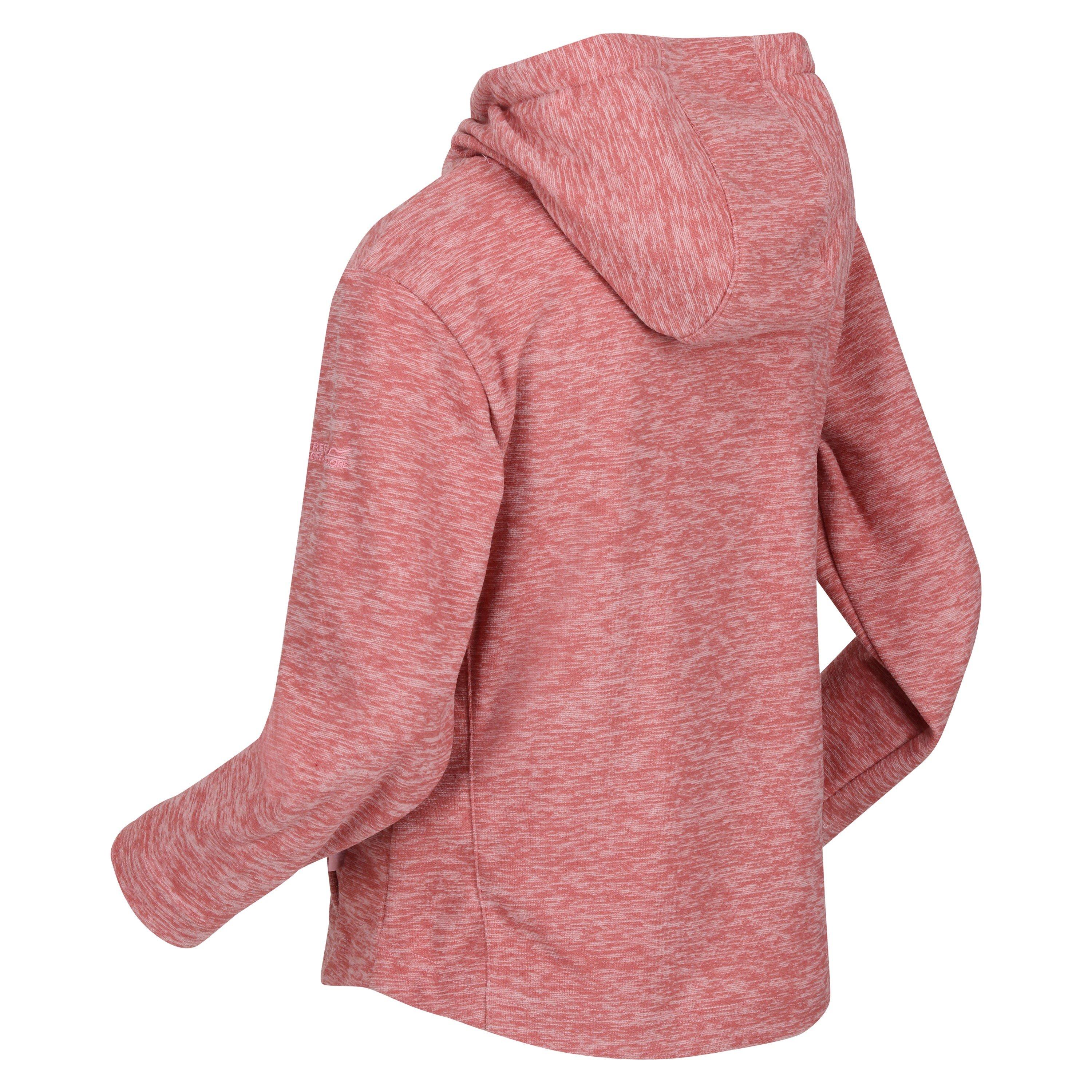 PeonyPnkMarl - Regatta - Kacie Hoody Girls - 2