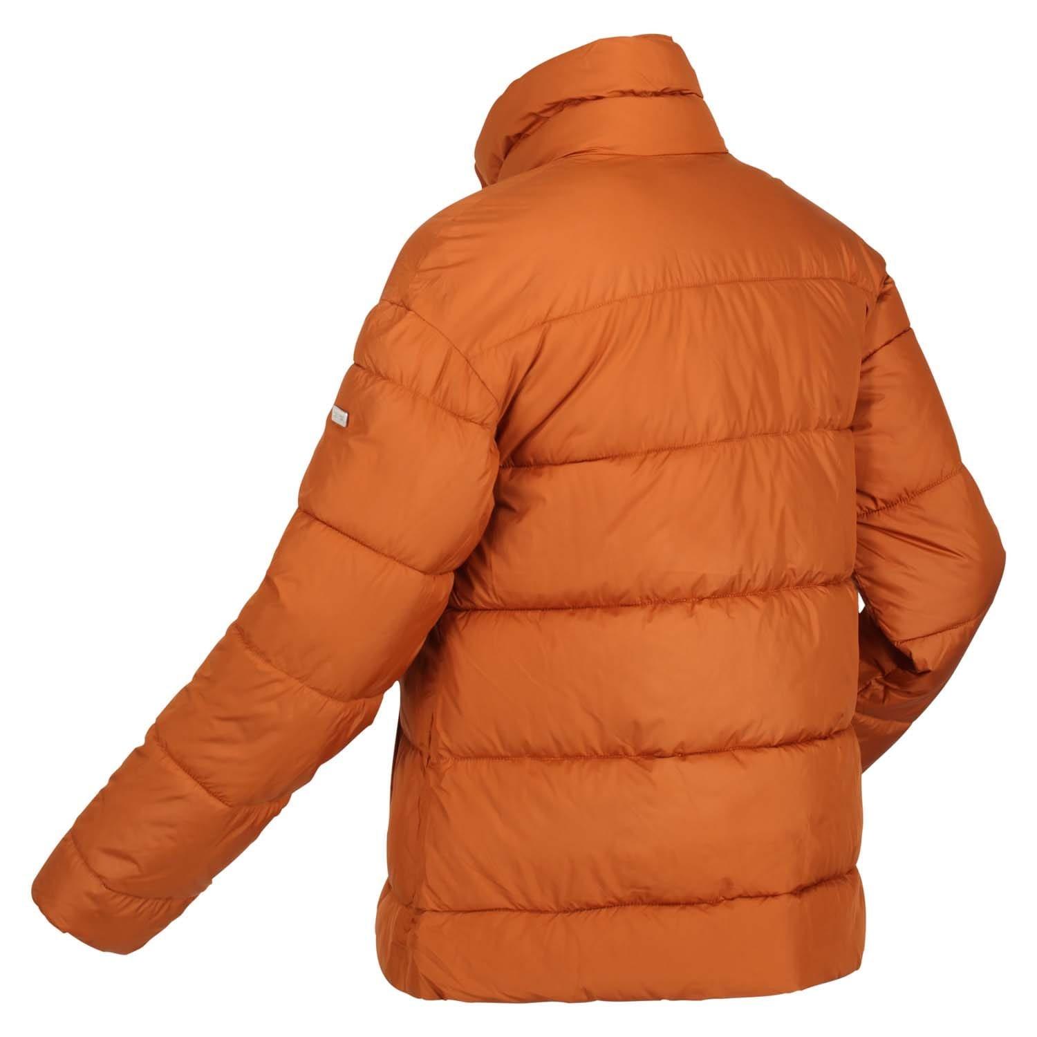 Orange - Regatta - Raegan Padded Insulated Jacket - 2