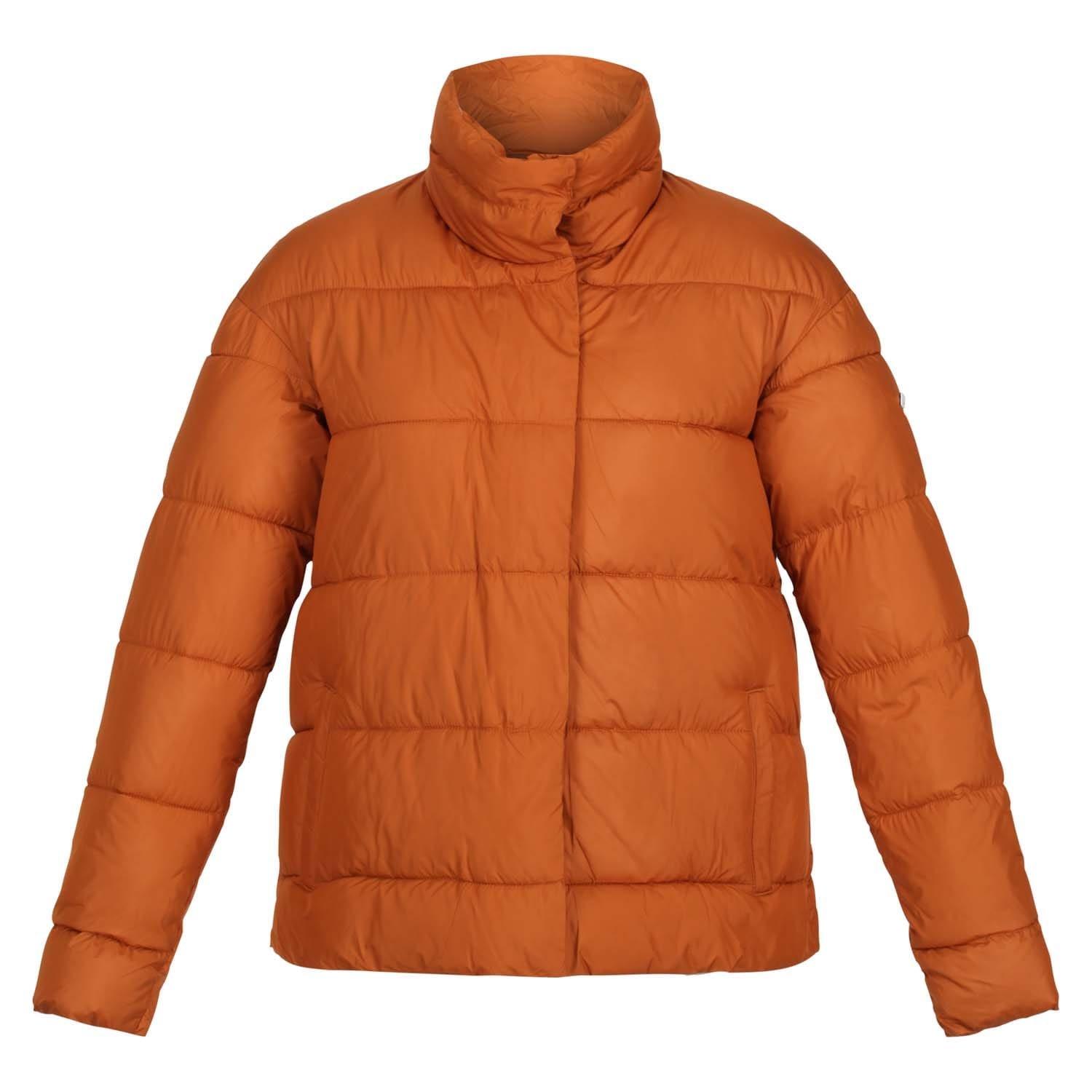 Orange - Regatta - Raegan Padded Insulated Jacket - 3