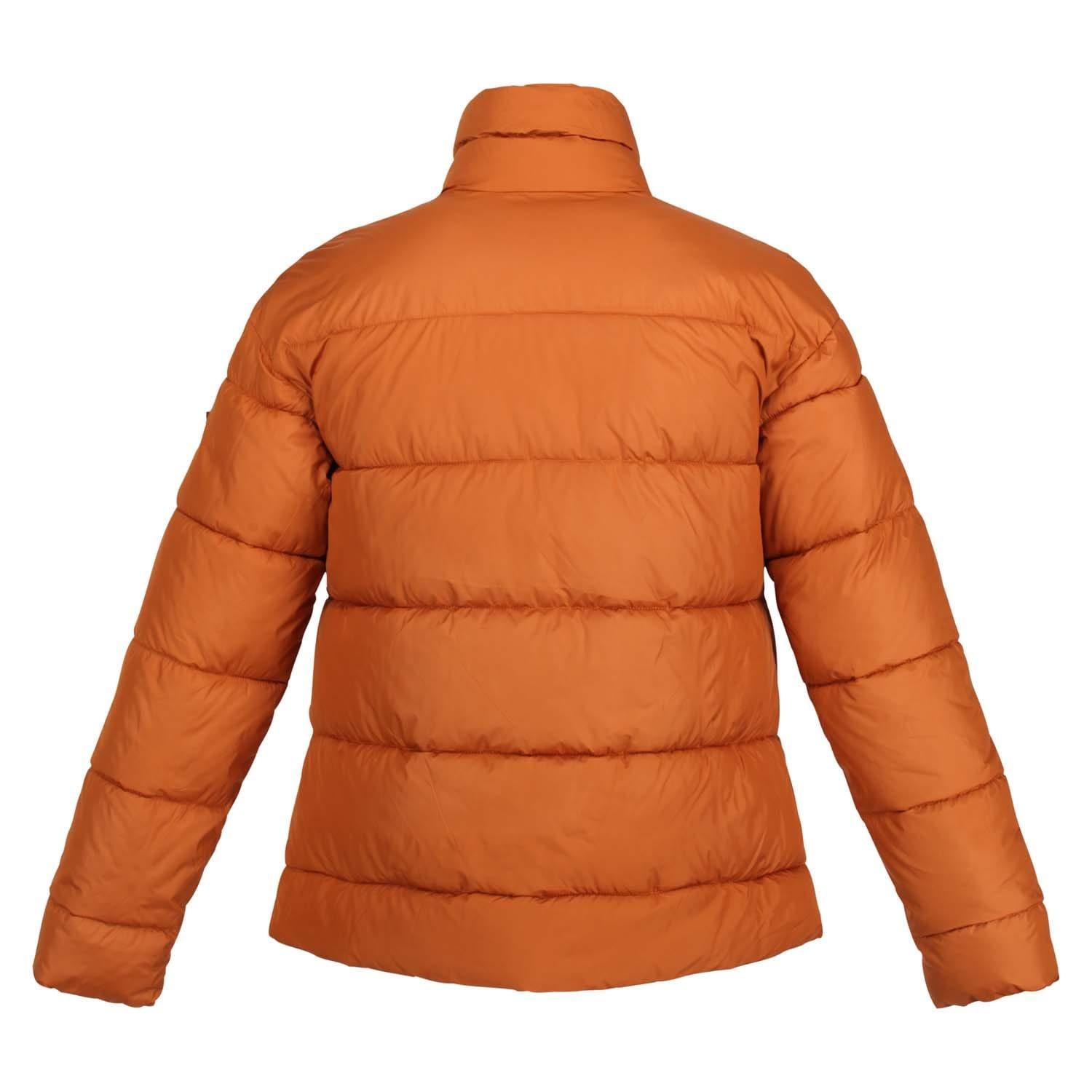 Orange - Regatta - Raegan Padded Insulated Jacket - 4