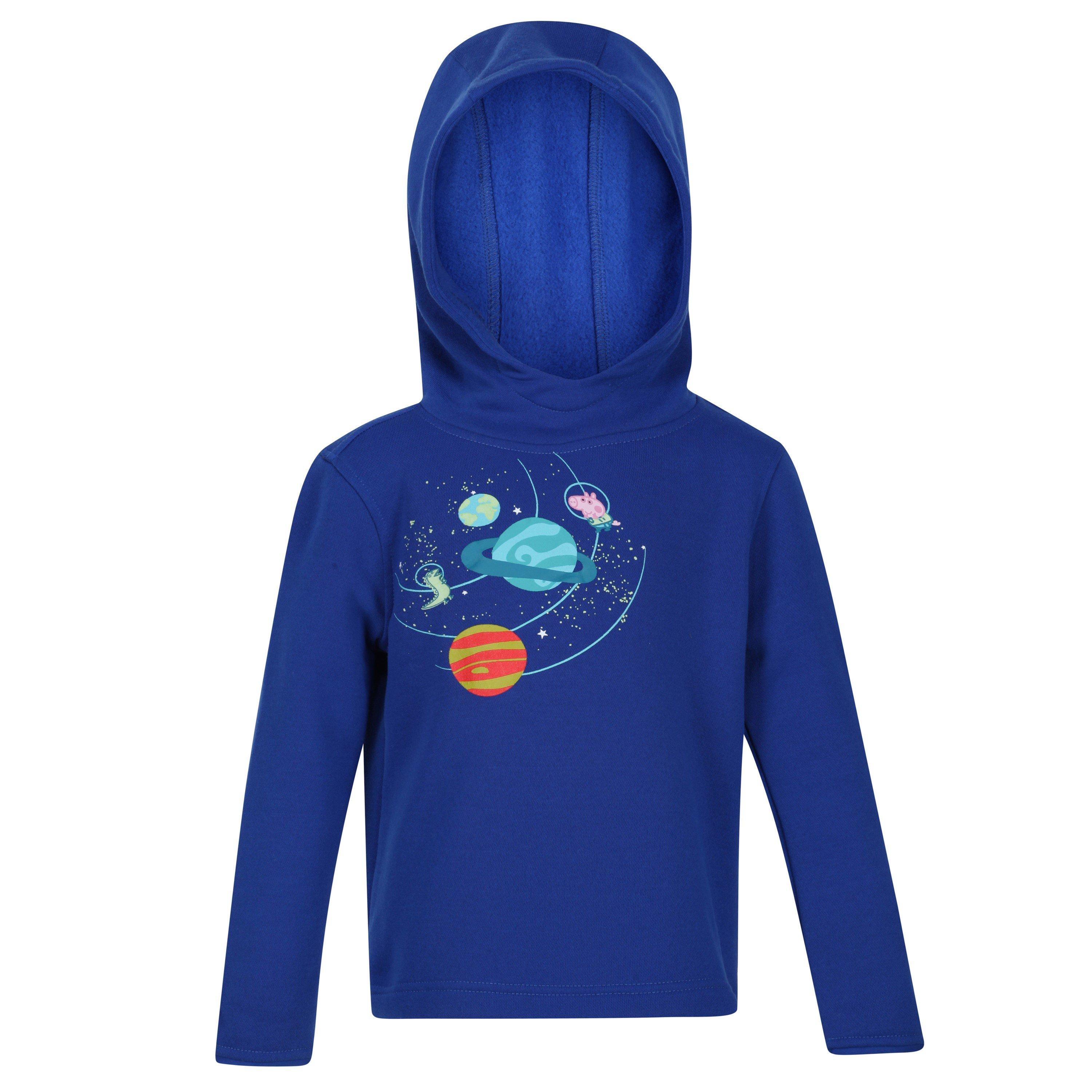 Spray per capelli effetto surf - Regatta - Peppa Graph Fleece Hoodie - 1
