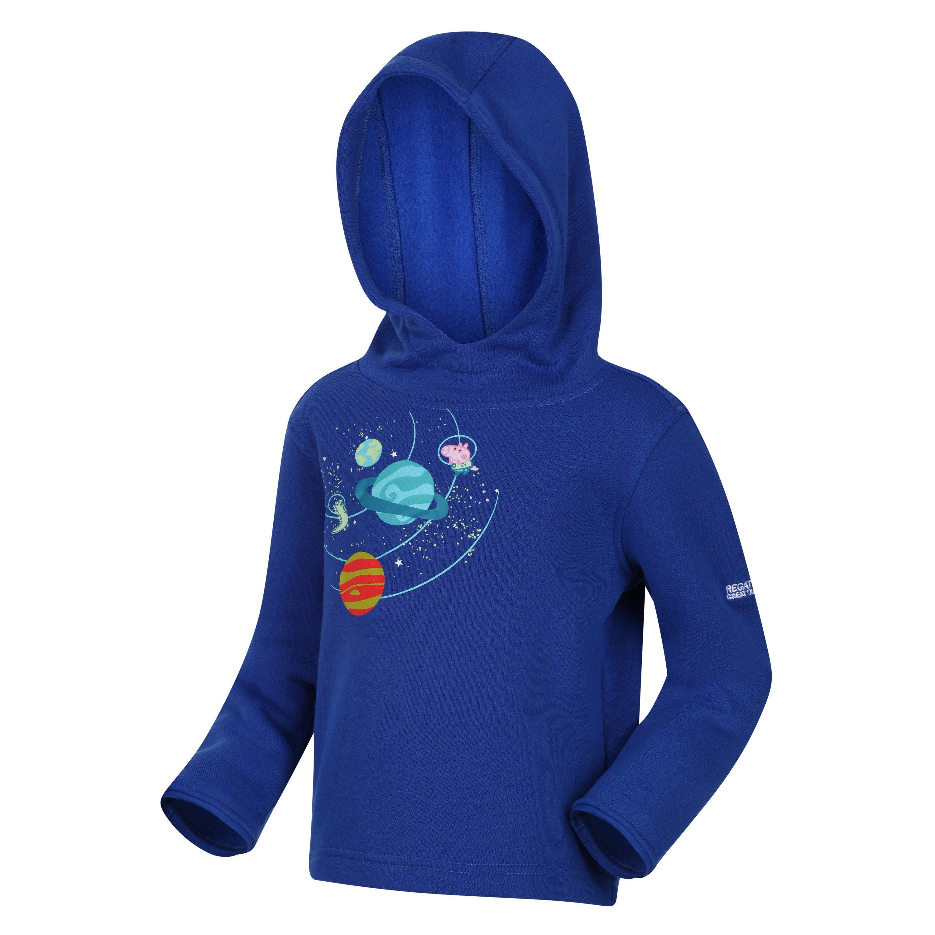 Spray per capelli effetto surf - Regatta - Peppa Graph Fleece Hoodie - 3