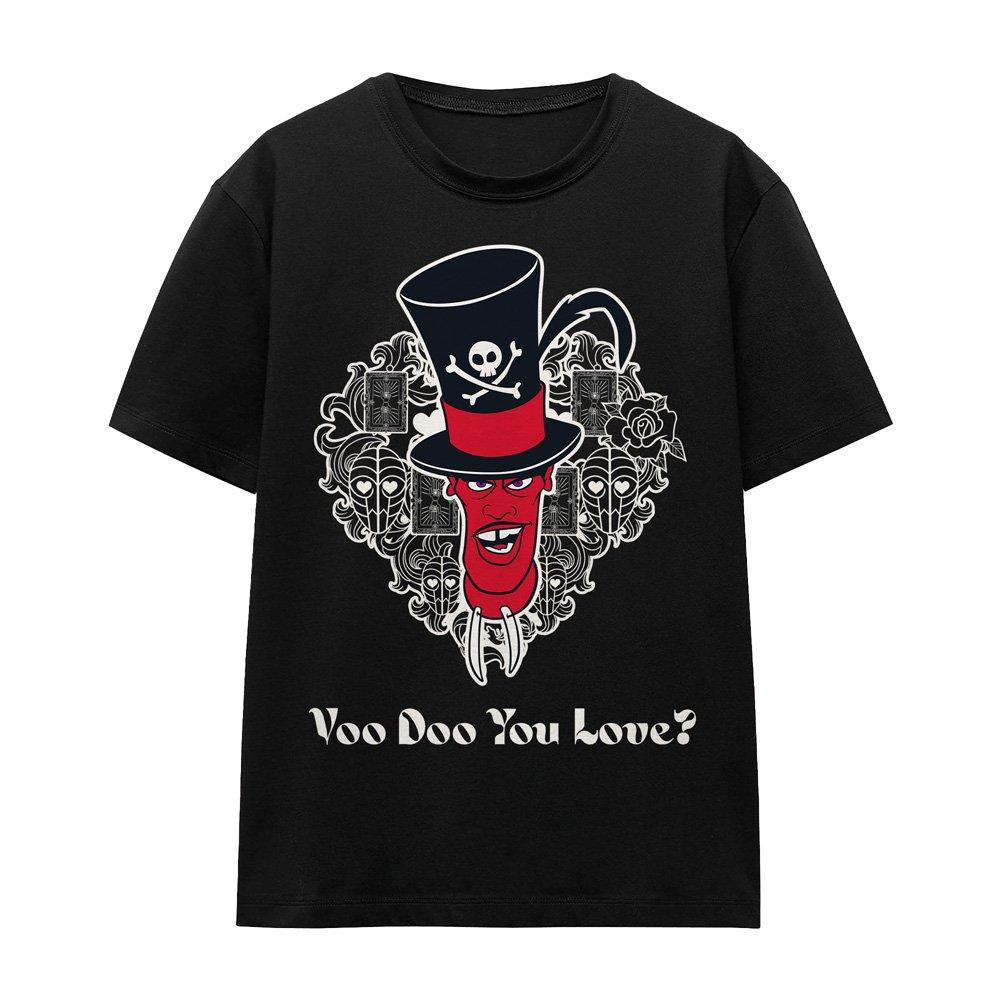 Black - Disney - Dr. Facilier Valentine Voo Doo You Love? T-Shirt - 4