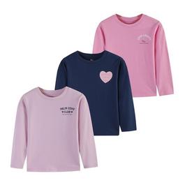 Be You Studio Younger Girl 3 Pack Long Sleeve Tops