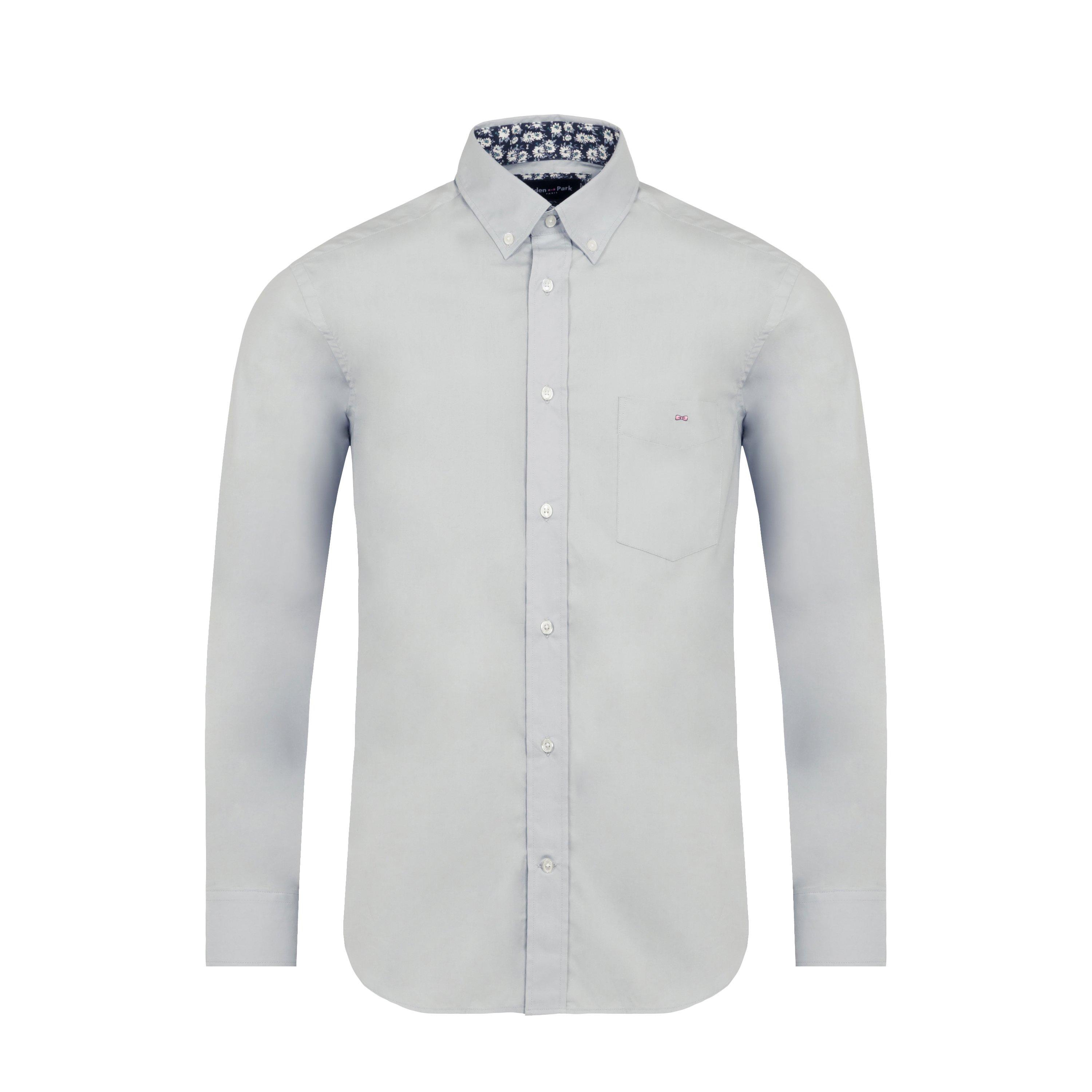 Blc6 - Eden Park - Pink shirt with floral elbow patches - 1