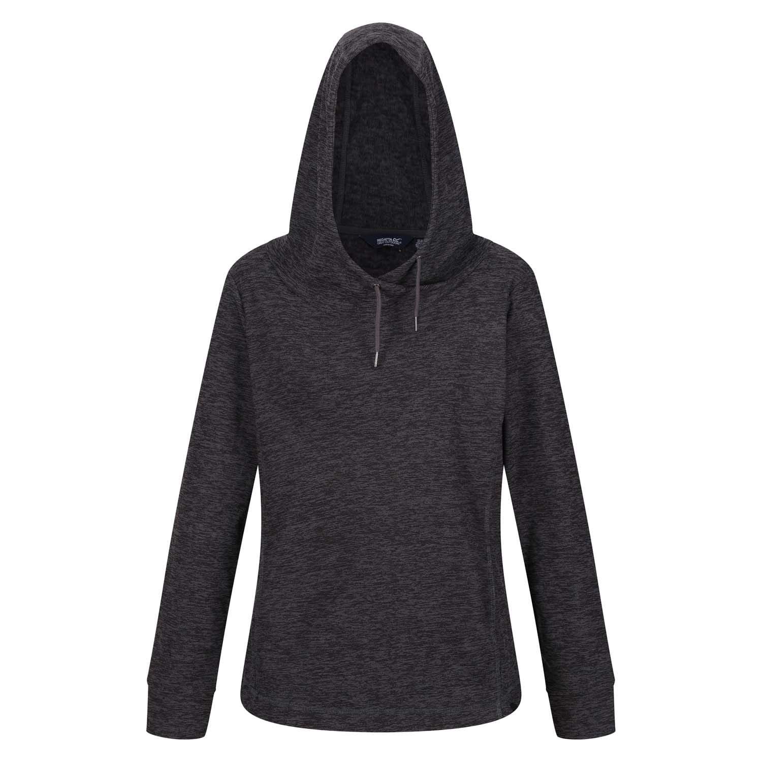 Grey - Regatta - Kizmit II Fleece Hoodie - 1