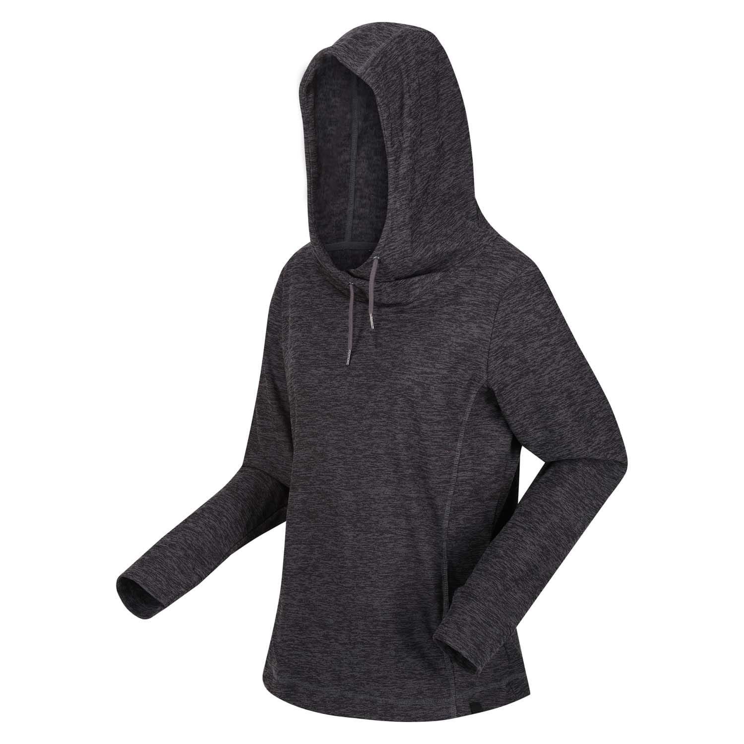 Grey - Regatta - Kizmit II Fleece Hoodie - 3