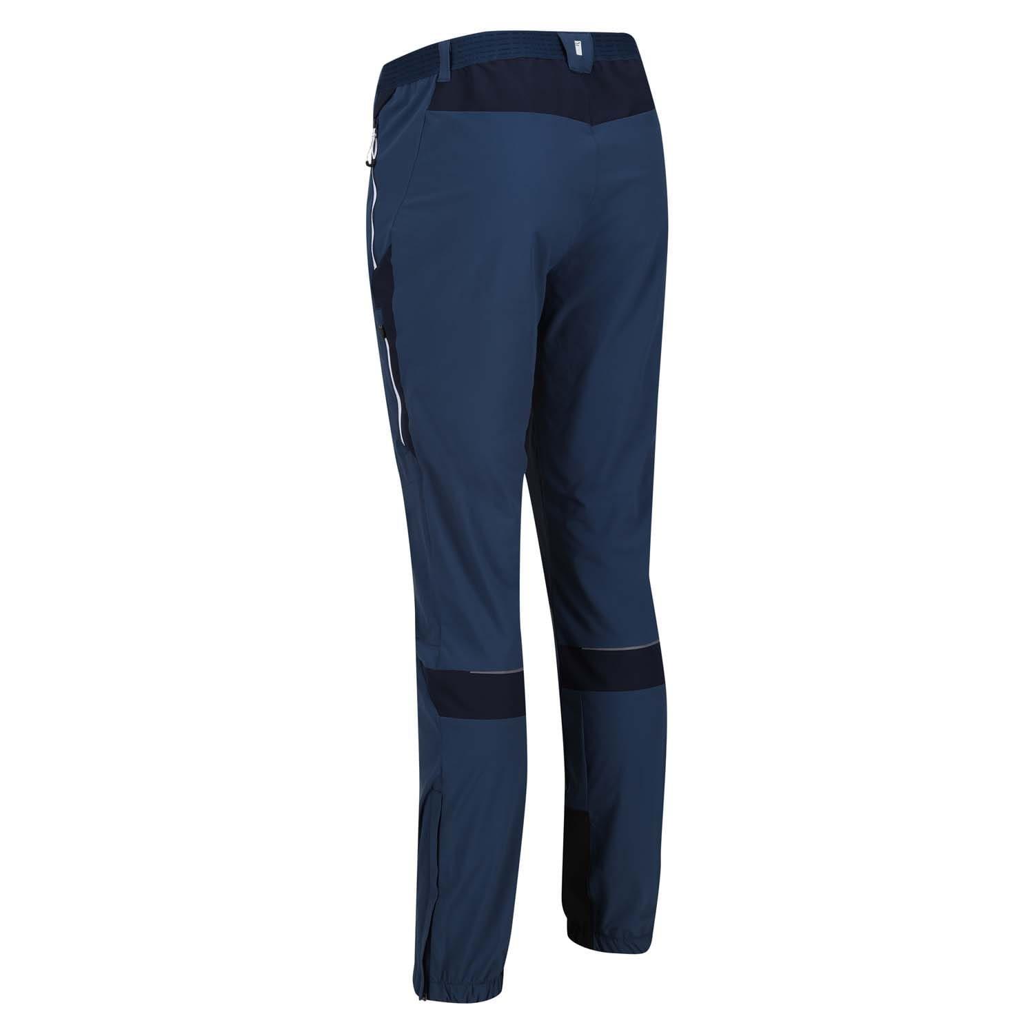 Blue Navy - Regatta - Mountain III Active Stretch Trousers - 2