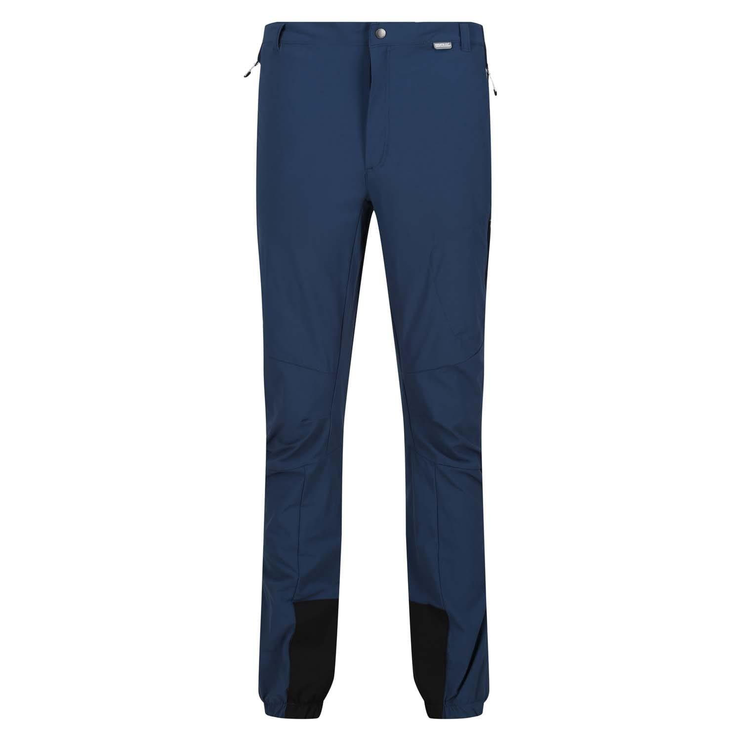 Blue Navy - Regatta - Mountain III Active Stretch Trousers - 3