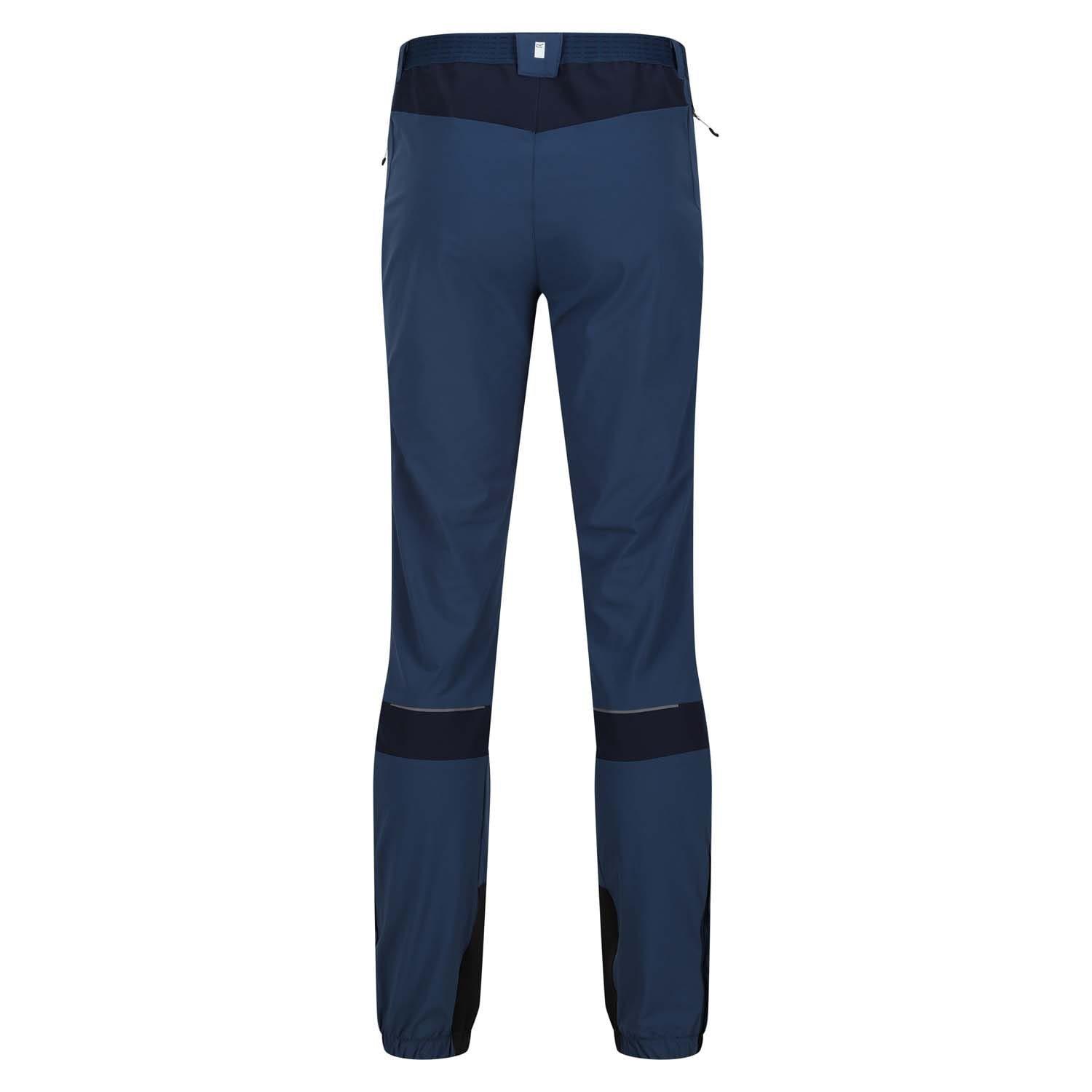 Blue Navy - Regatta - Mountain III Active Stretch Trousers - 4