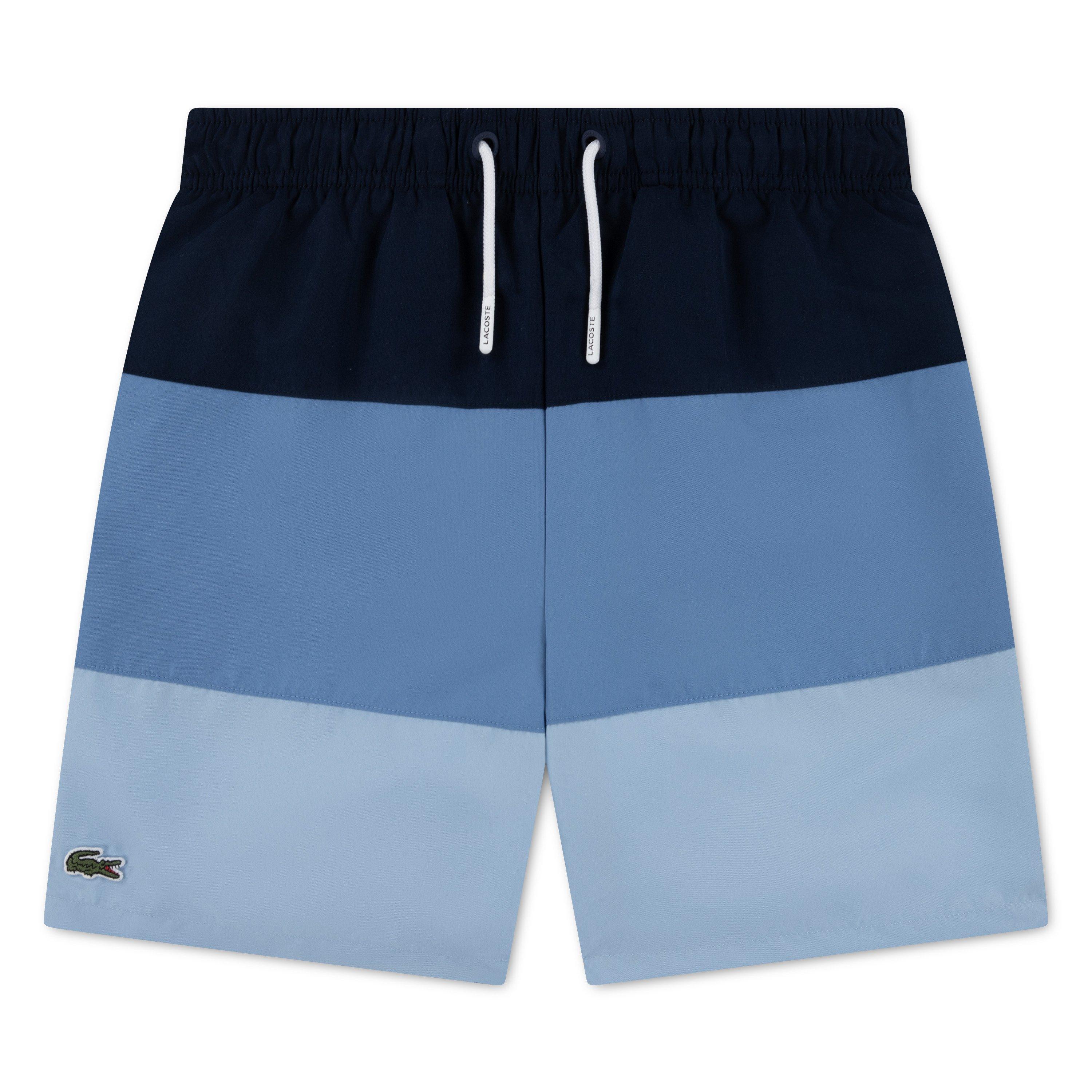 Lacoste Kids' Swim Shorts - Blue Marine UGW - 10 Years