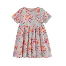 Be You Studio Younger Girl Unicorn Dress