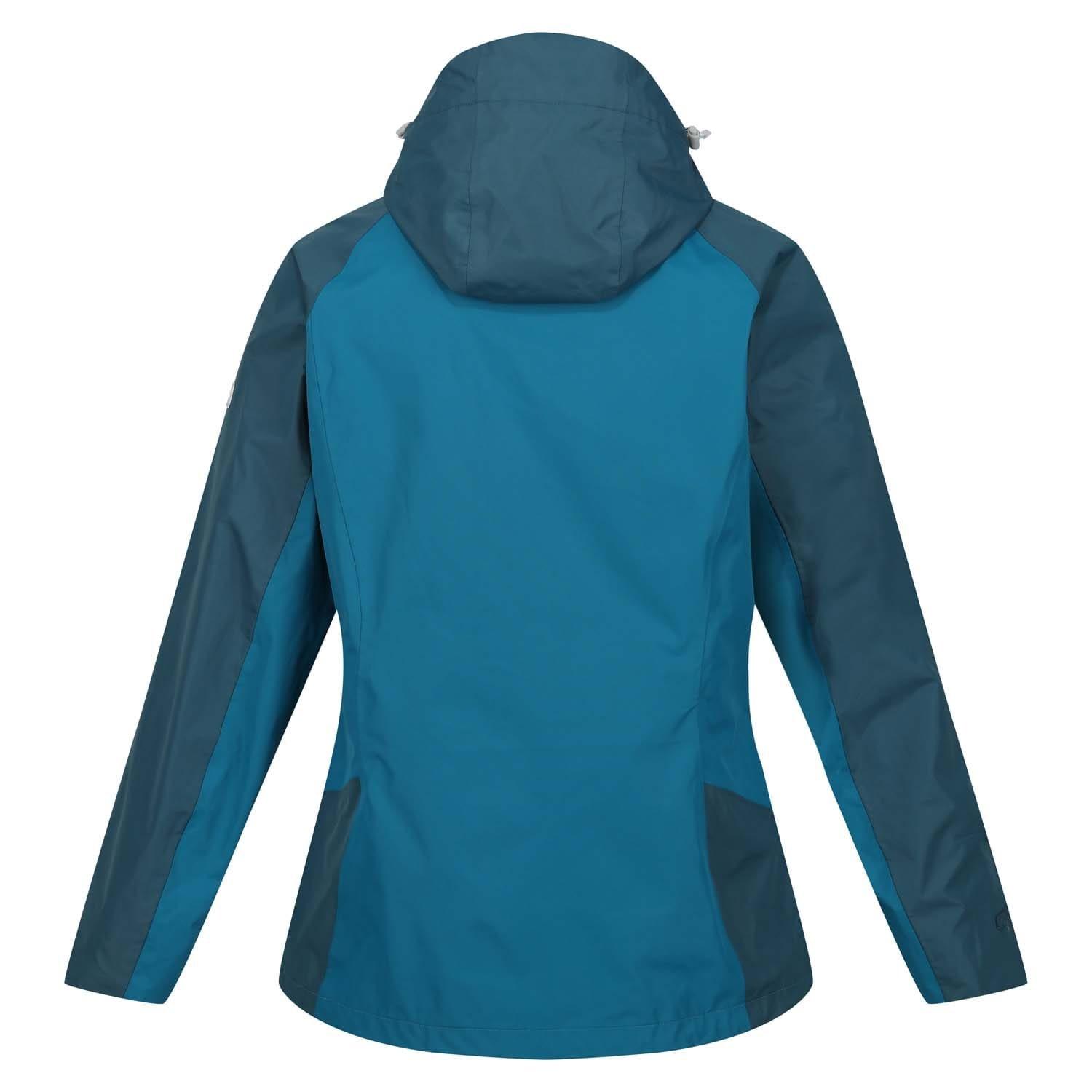 Blue - Regatta - Calderdale IV Waterproof Durable Jacket - 2