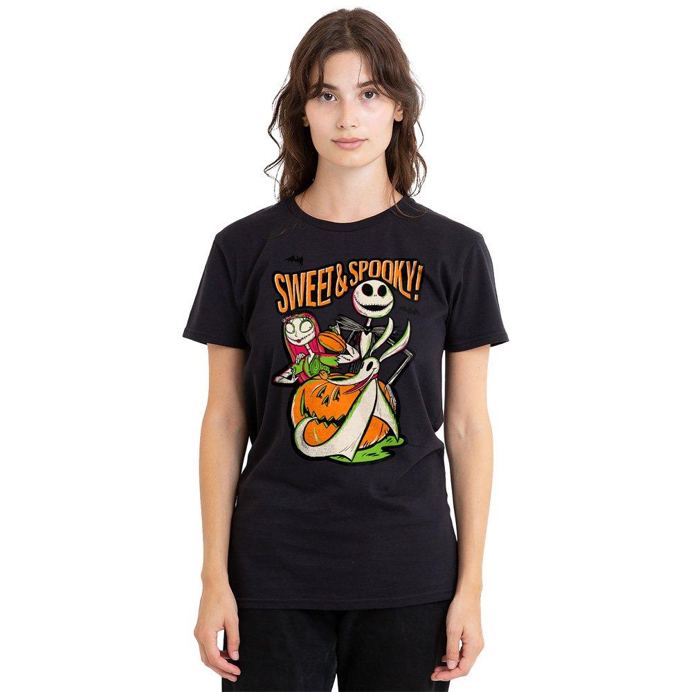 Disney The Nightmare Before Christmas Spooky T-Shirt Bla