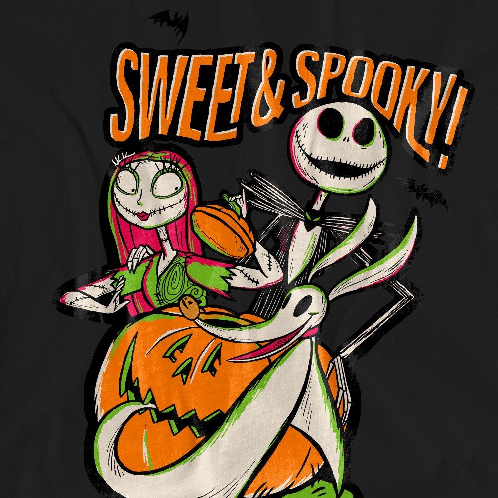 Black - Disney - The Nightmare Before Christmas Spooky T-Shirt Bla - 2
