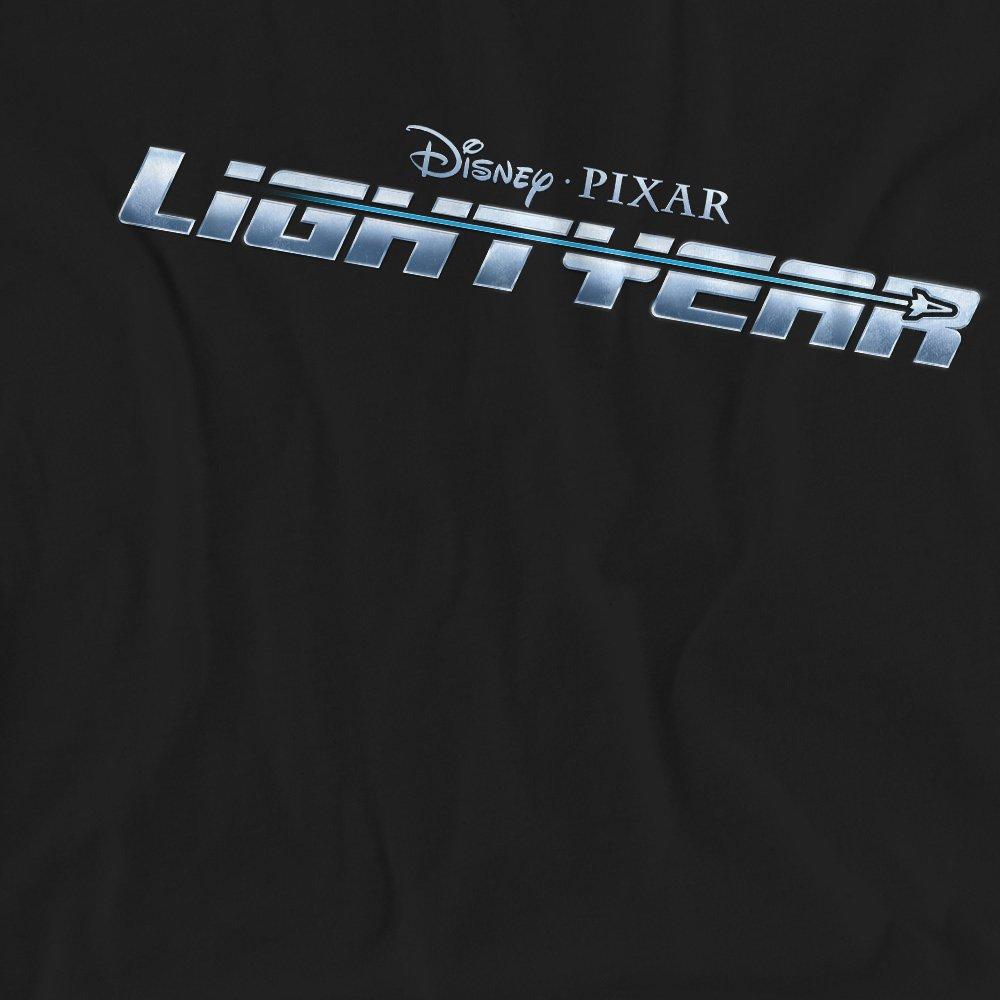 Black - Disney - Lightyear Logo T-Shirt Black - 2