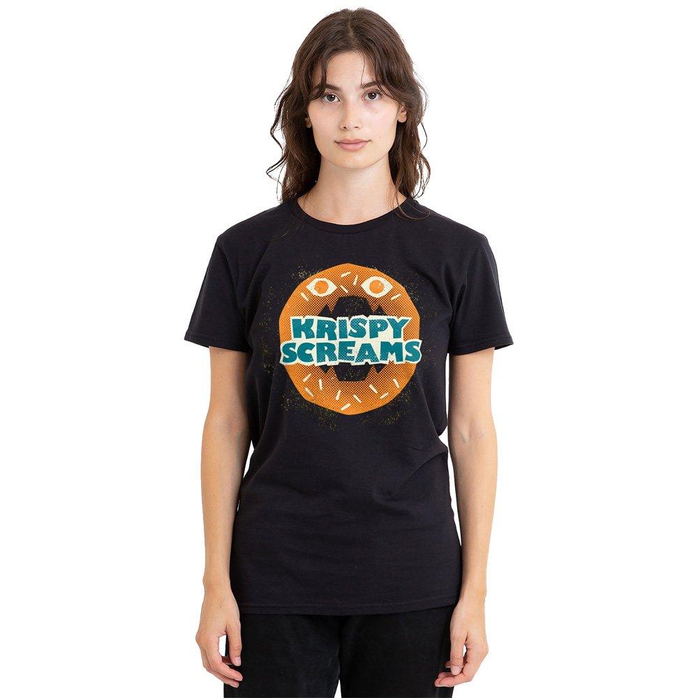 Disney Monsters At Work Krispy Screams Donuts T-Shirt Bl
