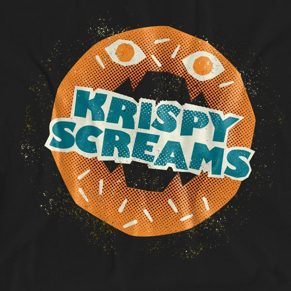 Black - Disney - Monsters At Work Krispy Screams Donuts T-Shirt Bl - 2