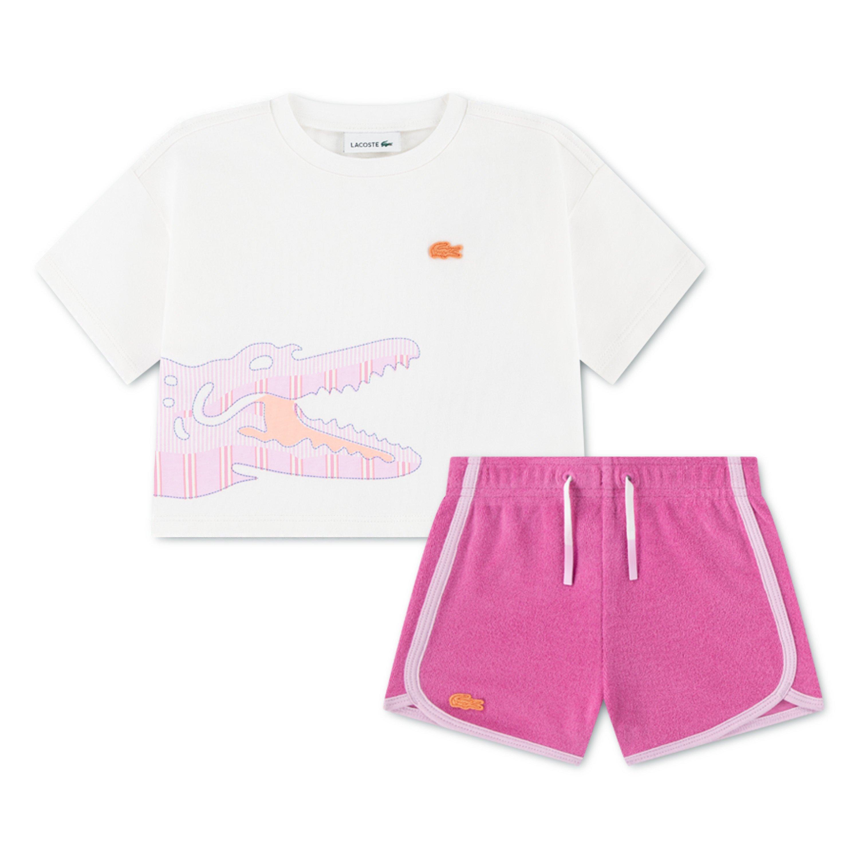 Lacoste Kids' Clothing Set - Farine 70V - Size 12M