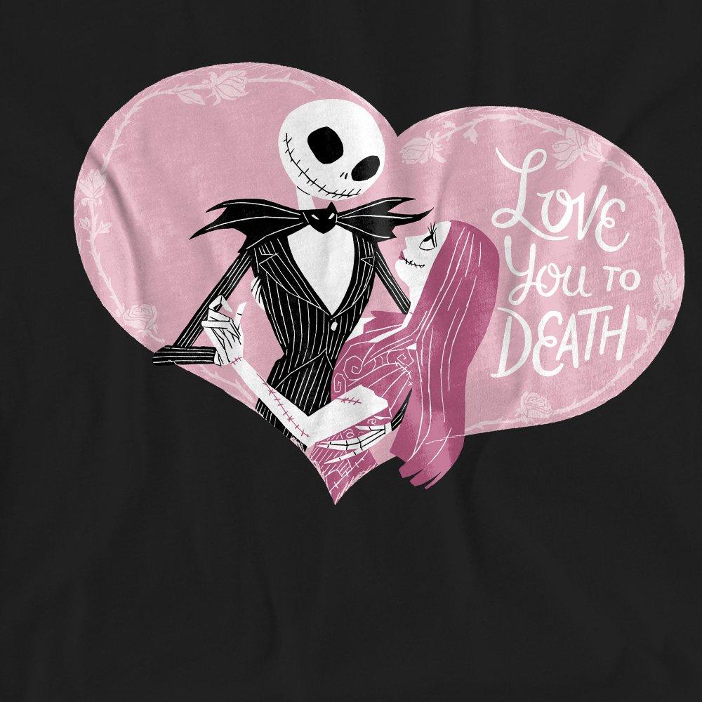 Black - Disney - The Nightmare Before Christmas Valentine Love You - 2