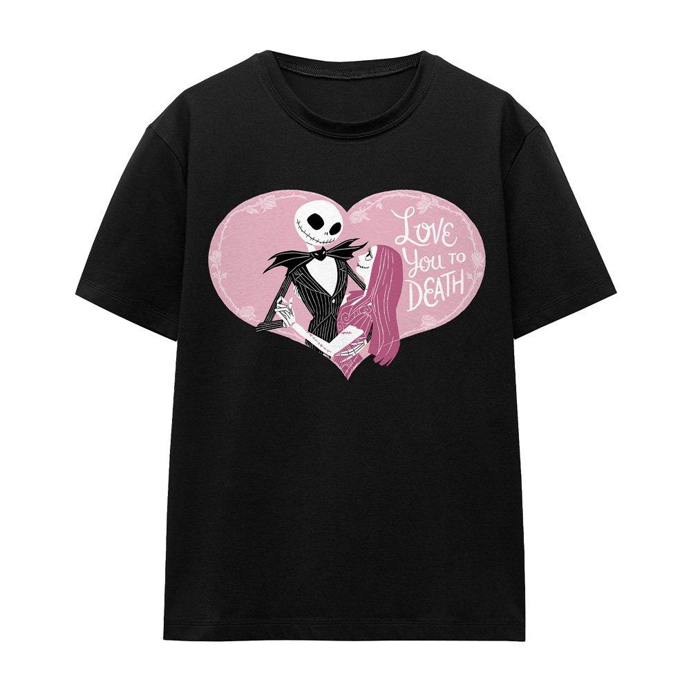 Black - Disney - The Nightmare Before Christmas Valentine Love You - 4