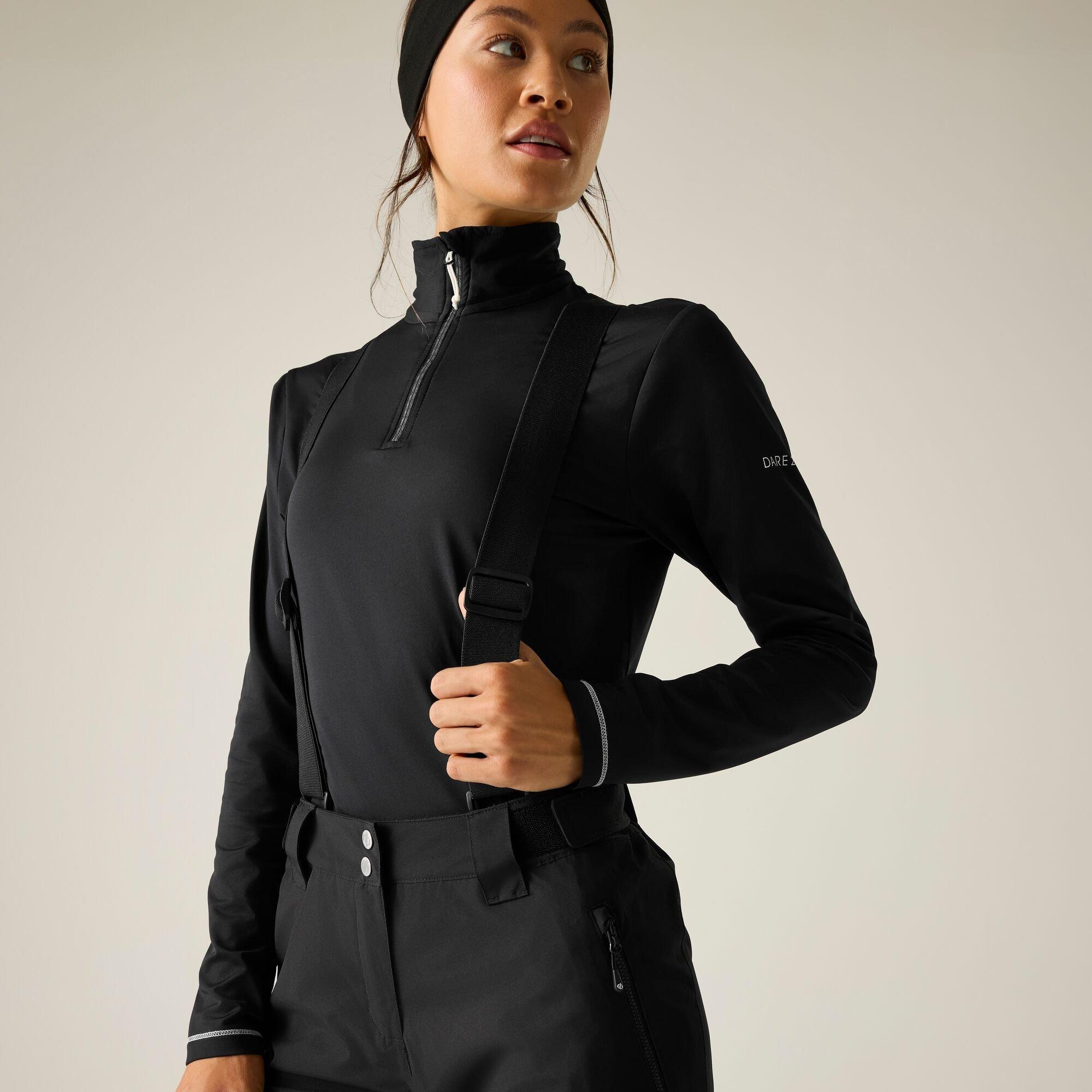 Black - Dare 2b - Women's Diminish Ski Trousers - 4