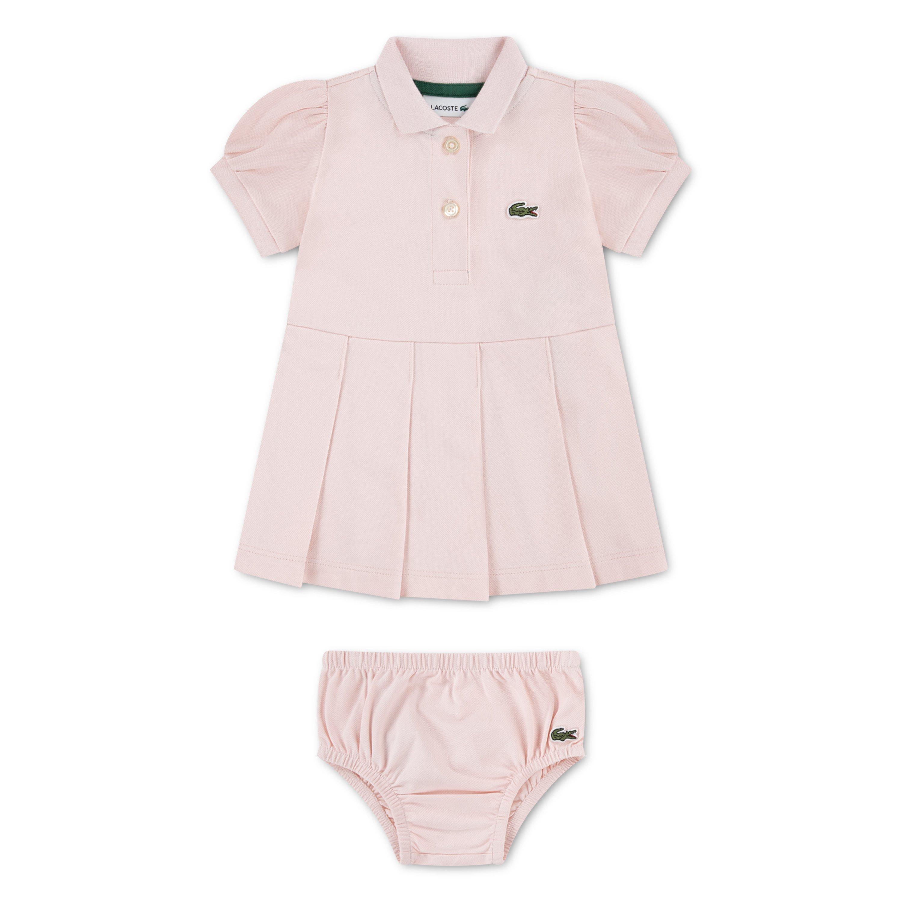 Lacoste Pleat Dress Bb62