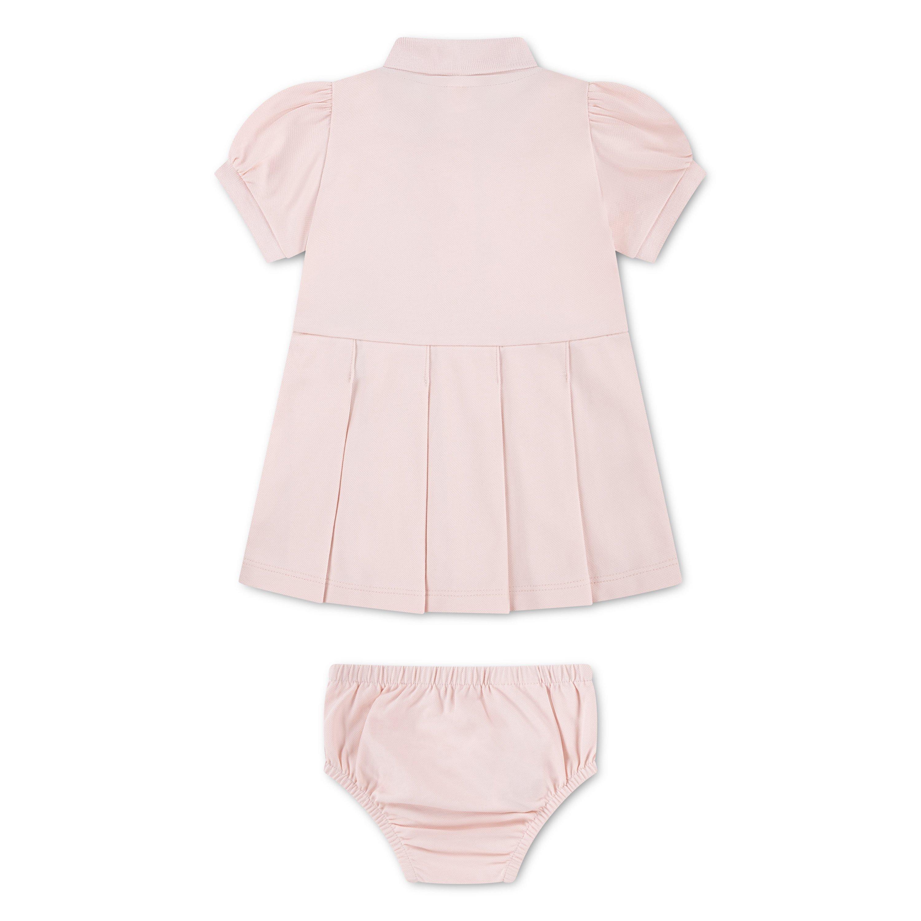 Nidus AL5 - Lacoste - Kids' Polo Dress - 2