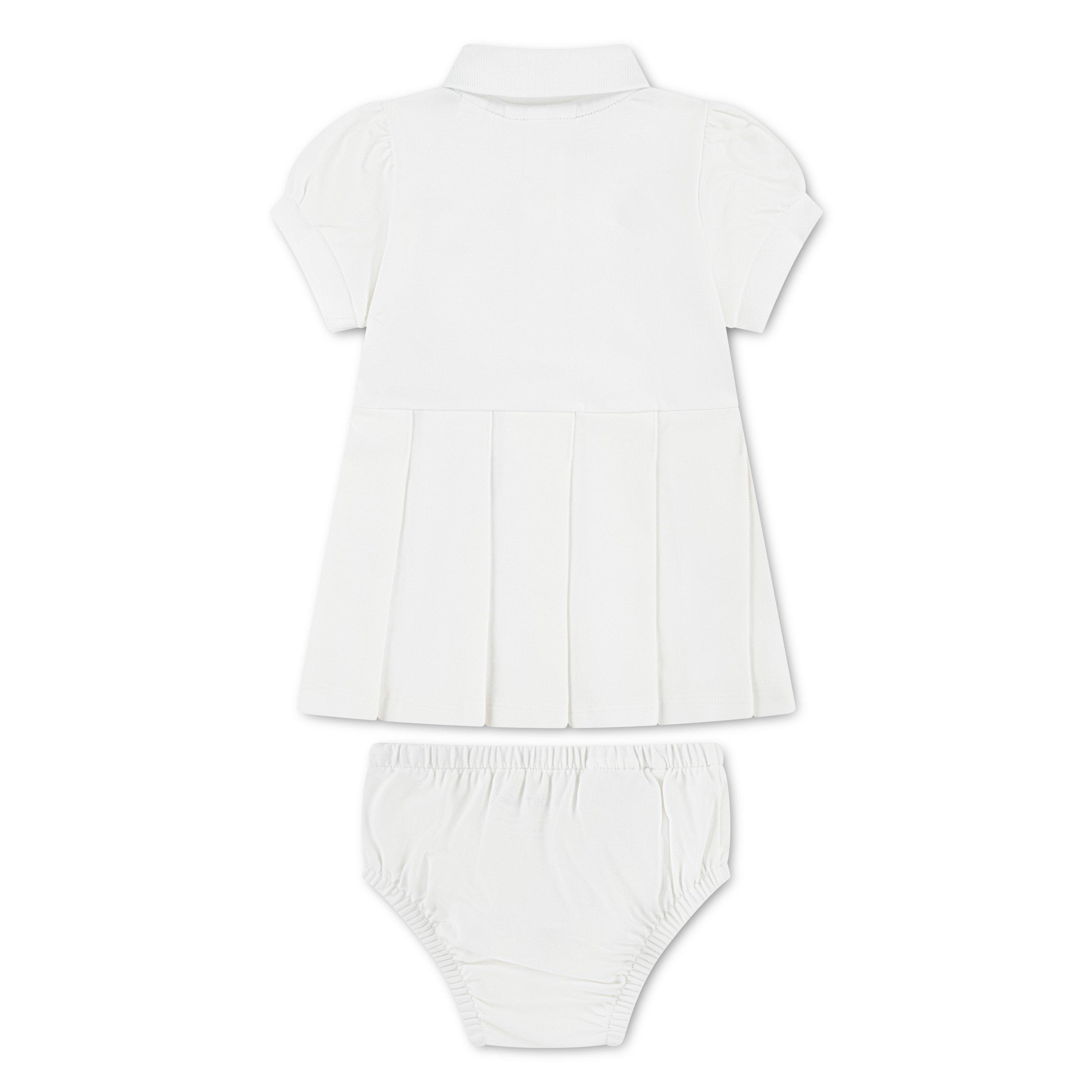 Farine 70V - Lacoste - Lacoste Pleat Dress Bb62 - 2