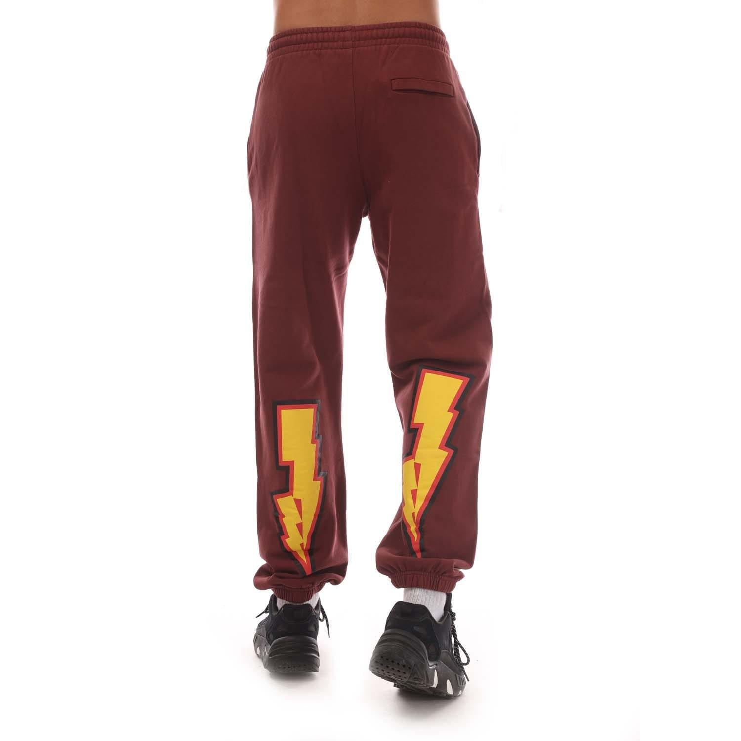 Red - Off White - Thunder Stable Slim Sweatpants - 2