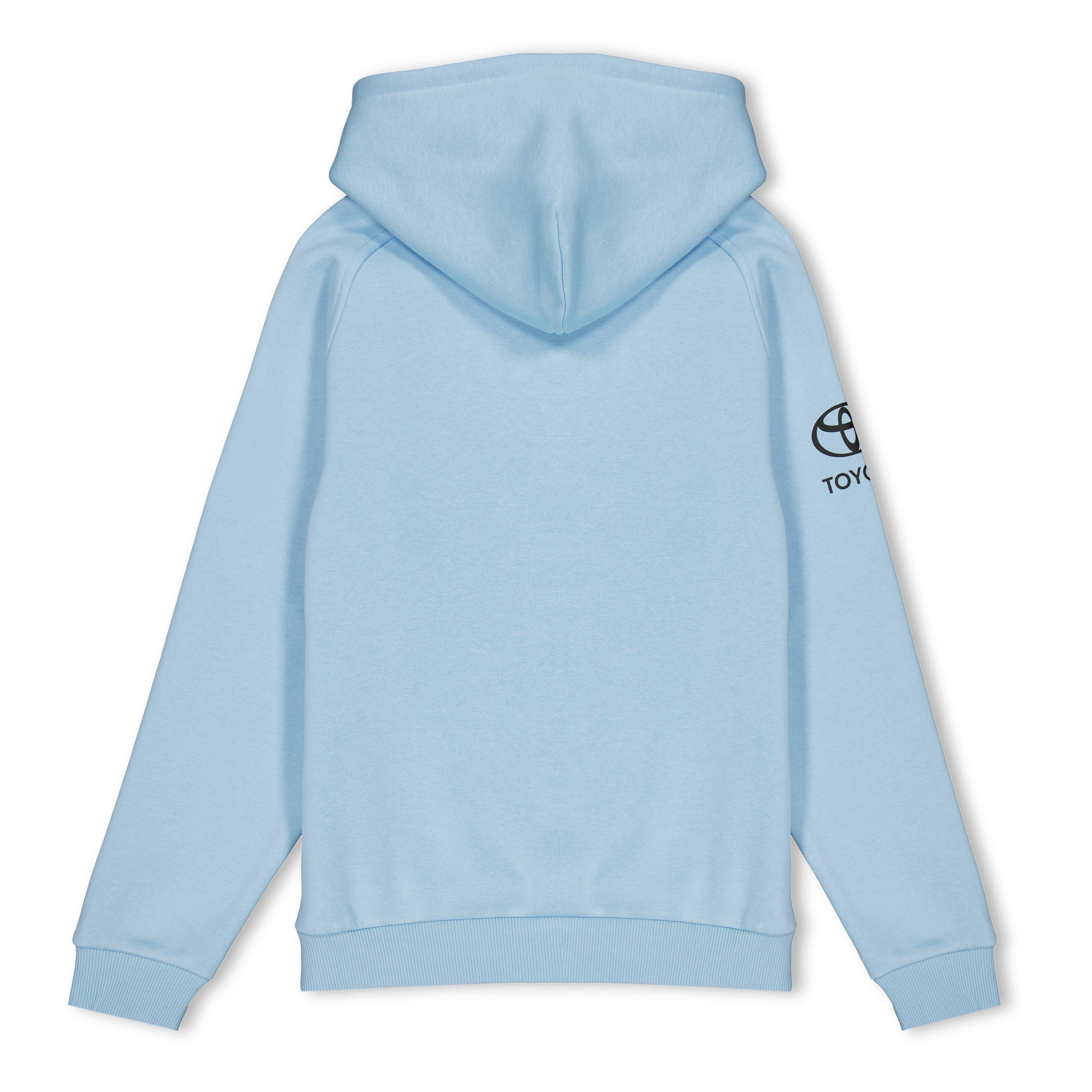 Bleu Aéré - Castore - Unisex Kids 26/27 England Cricket Performance Hoodie - 2