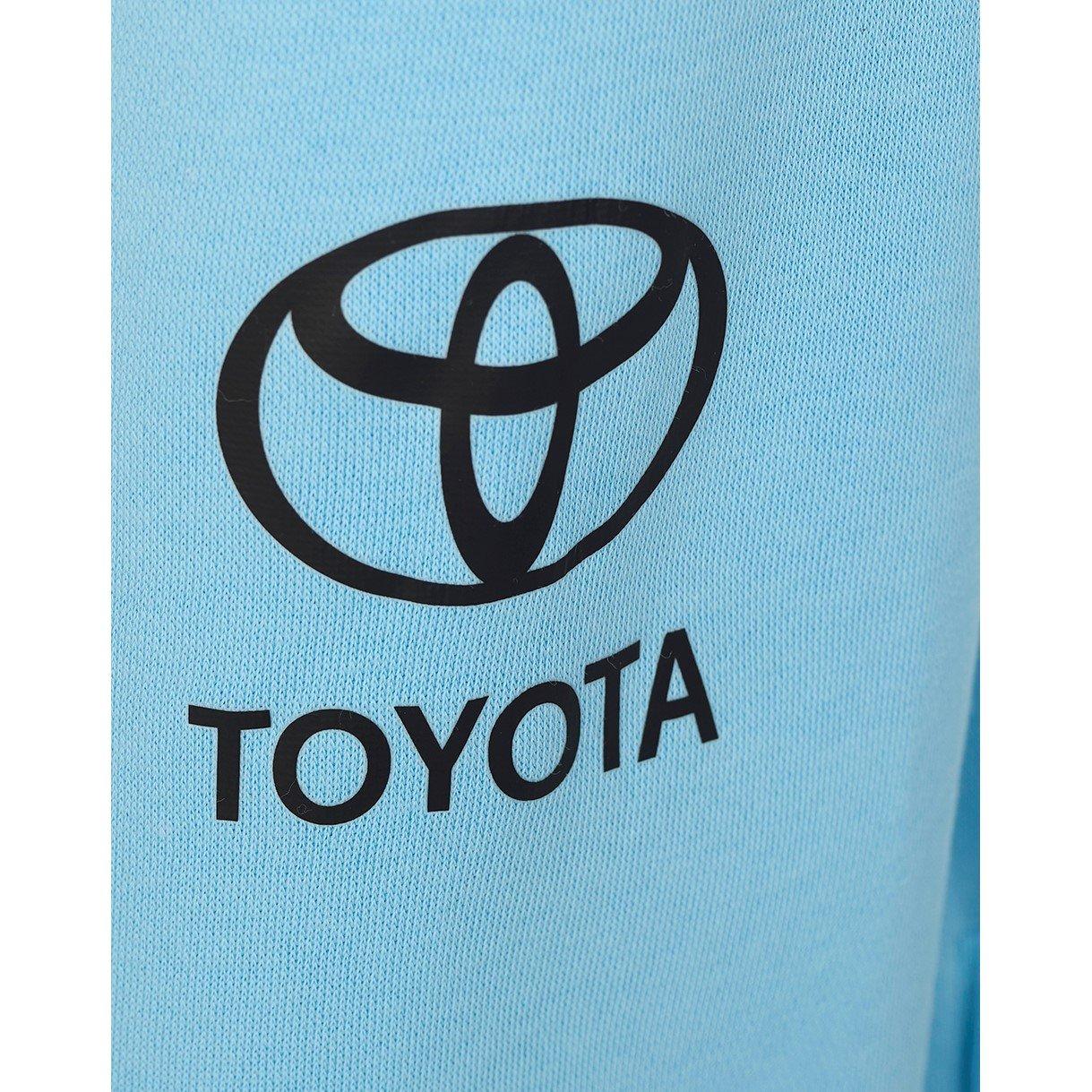 Bleu Aéré - Castore - Unisex Kids 26/27 England Cricket Performance Hoodie - 3