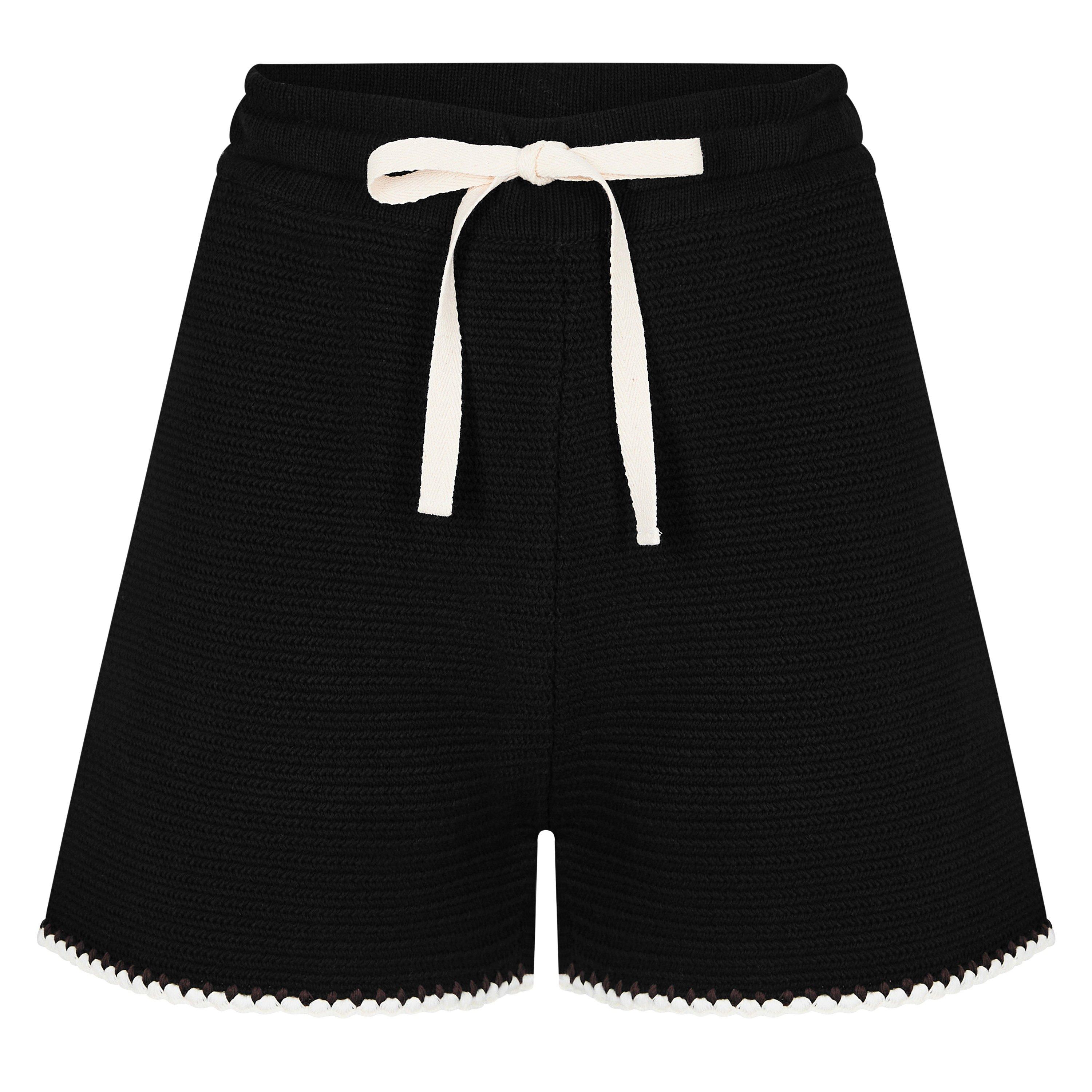 Black - Jil Sander - Knitted Shorts - 5