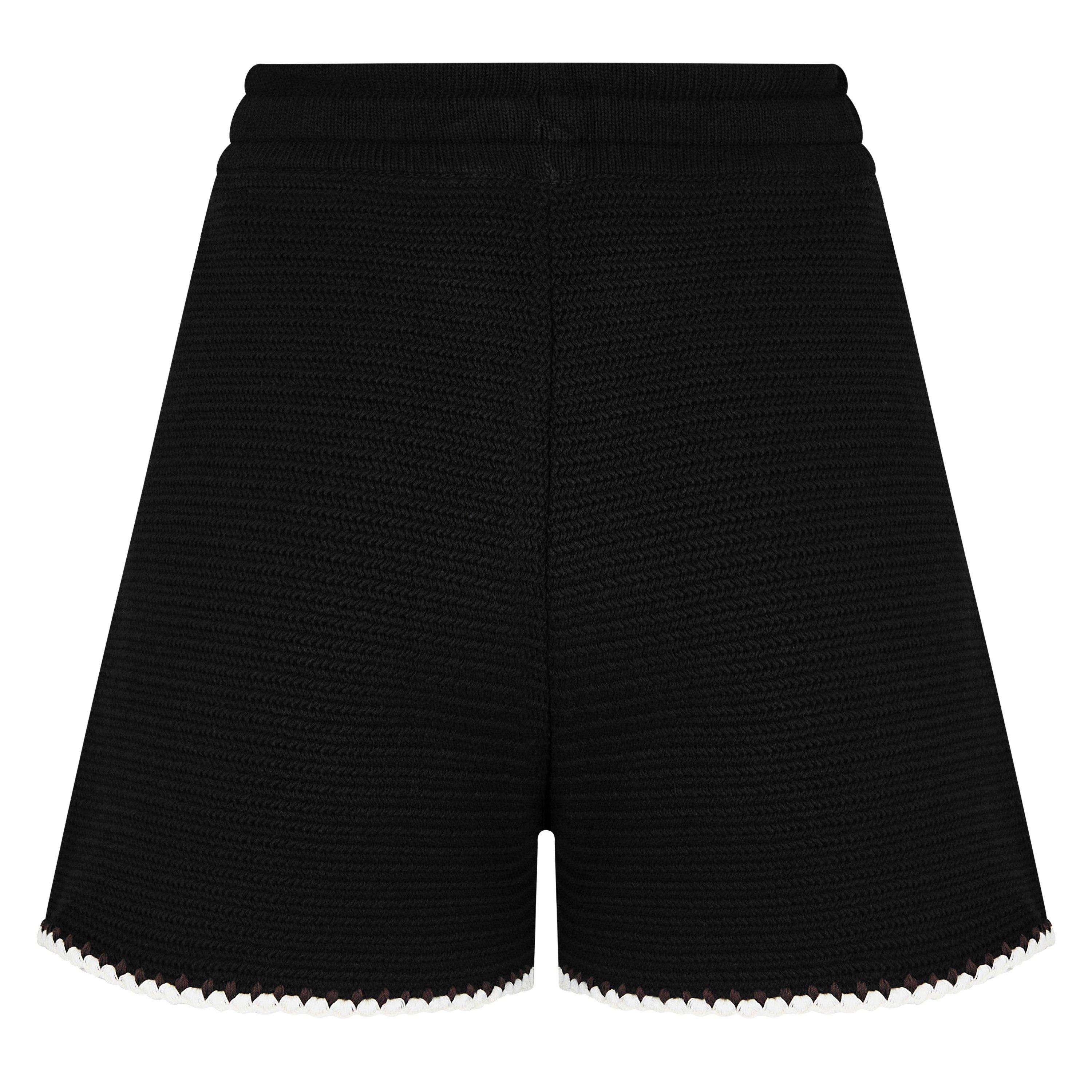 Black - Jil Sander - Knitted Shorts - 6