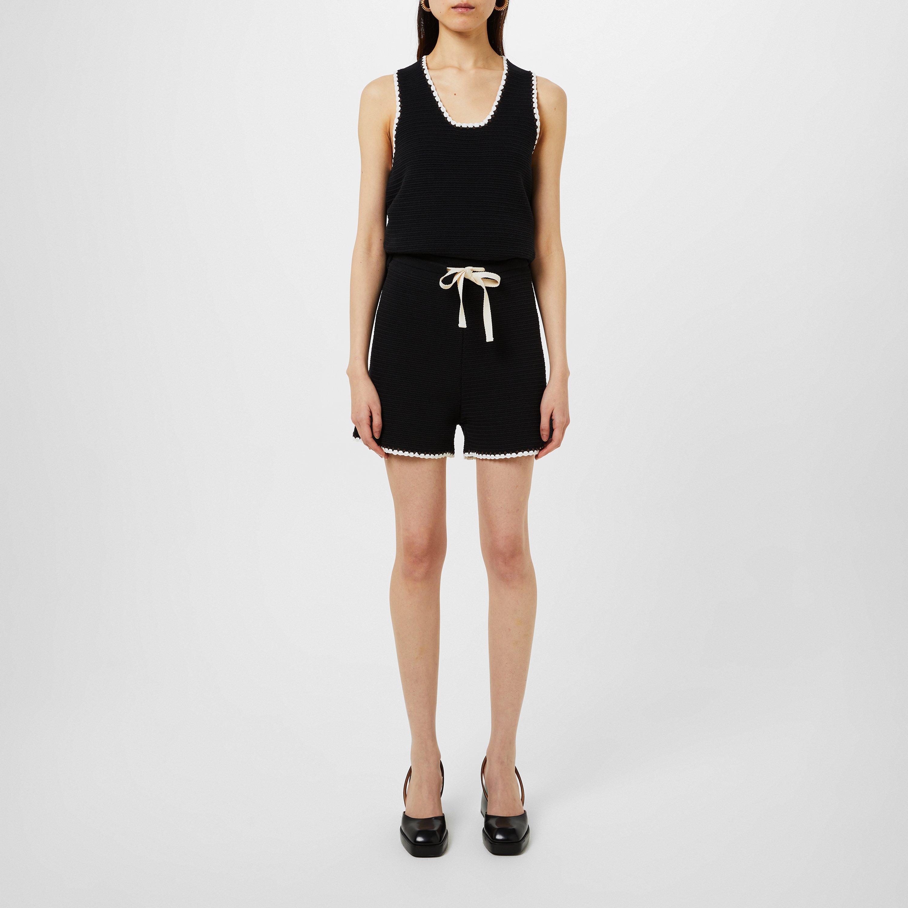 Black - Jil Sander - Knitted Shorts - 4