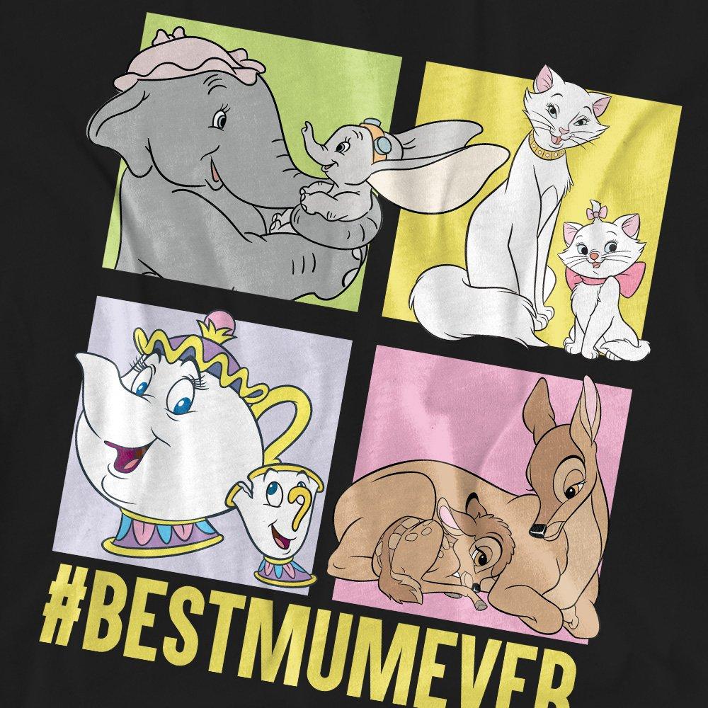 Black - Disney - Aristocats Mothers Day BestMumEver With Dumbo Ba - 2