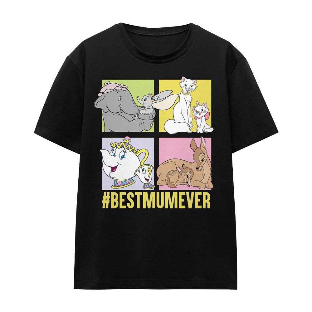 Black - Disney - Aristocats Mothers Day BestMumEver With Dumbo Ba - 4