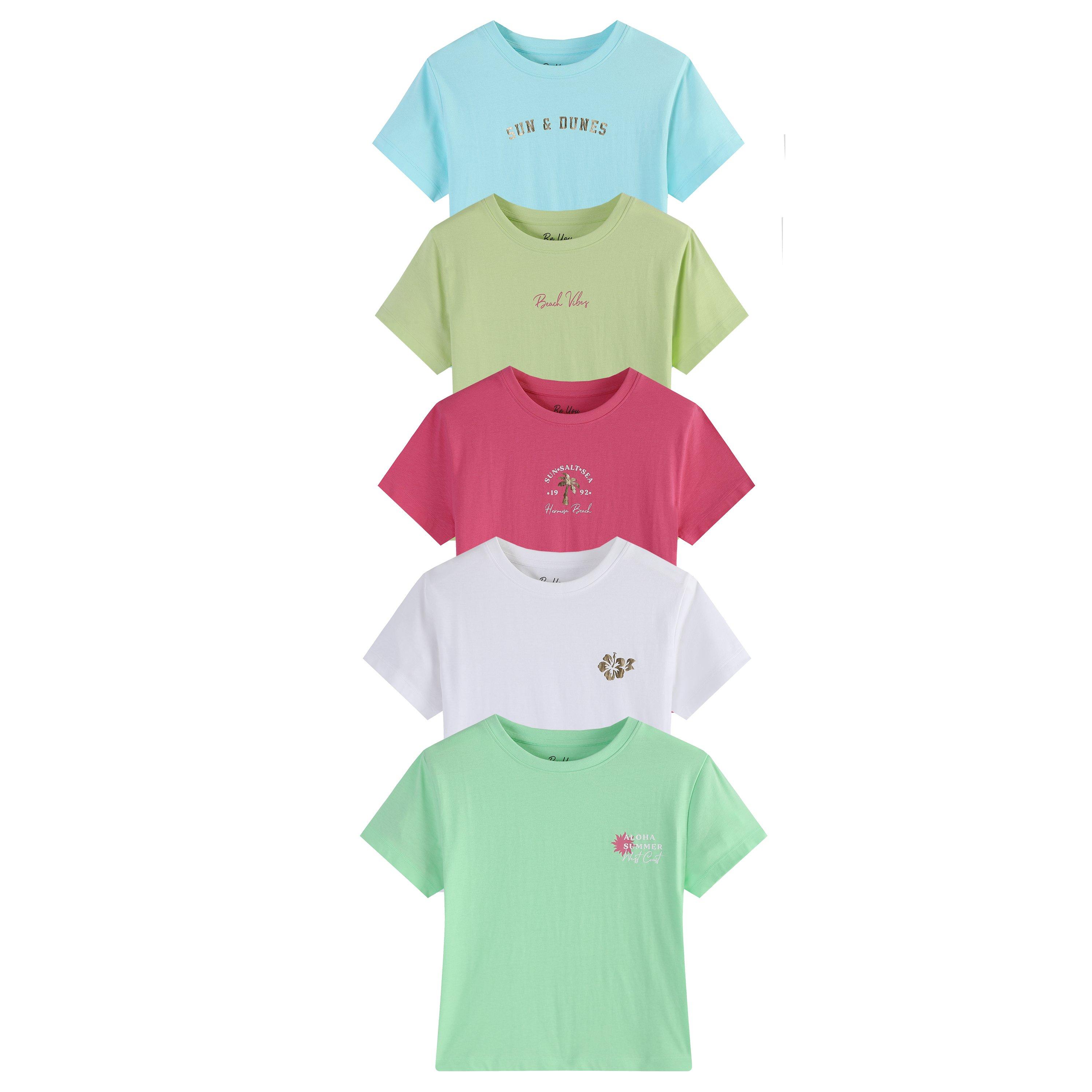 MULTI - Be You - Kids' Boxy T-Shirt Set - 1