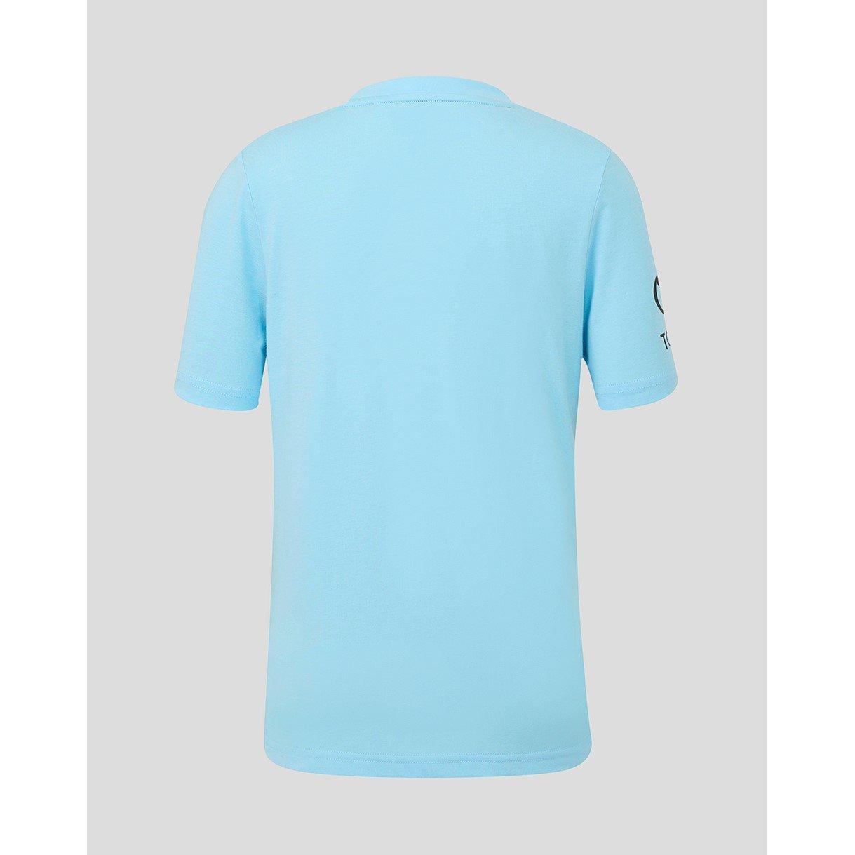 Luftig Blau - Castore - Unisex Kids' Crew Neck T-Shirt - 2