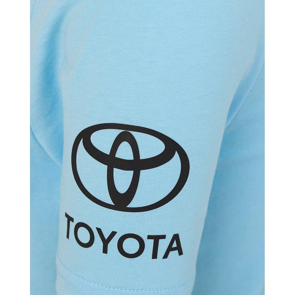 Luftig Blau - Castore - Unisex Kids' Crew Neck T-Shirt - 3