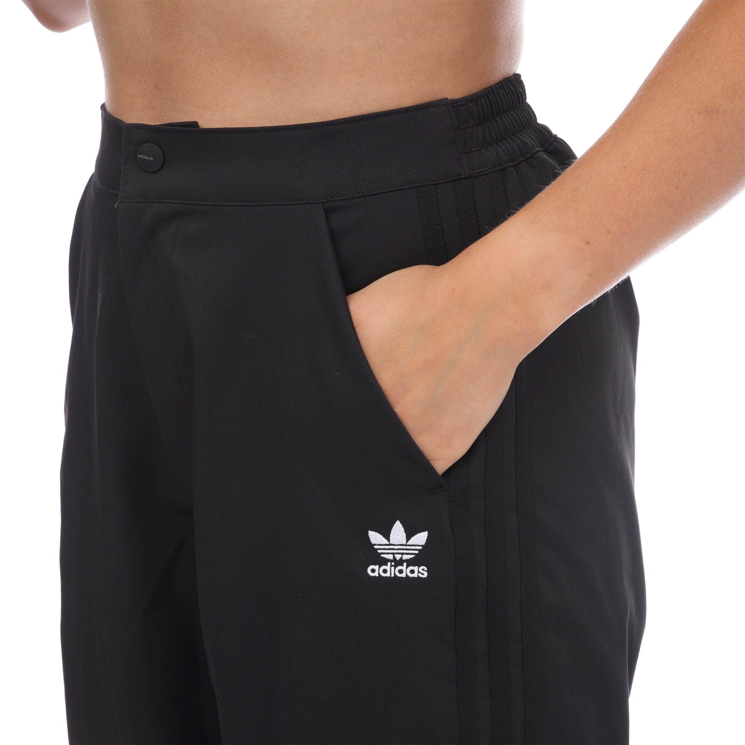 Black - adidas Originals - Adicolor Classic Woven Pants - 3