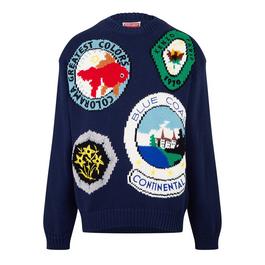 Kenzo Hand Embroidered Sweater