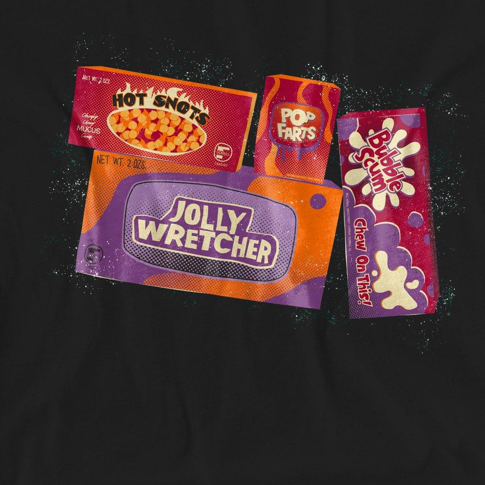 Black - Disney - Monsters At Work Jolly Wretcher Hot Snots Candy B - 2