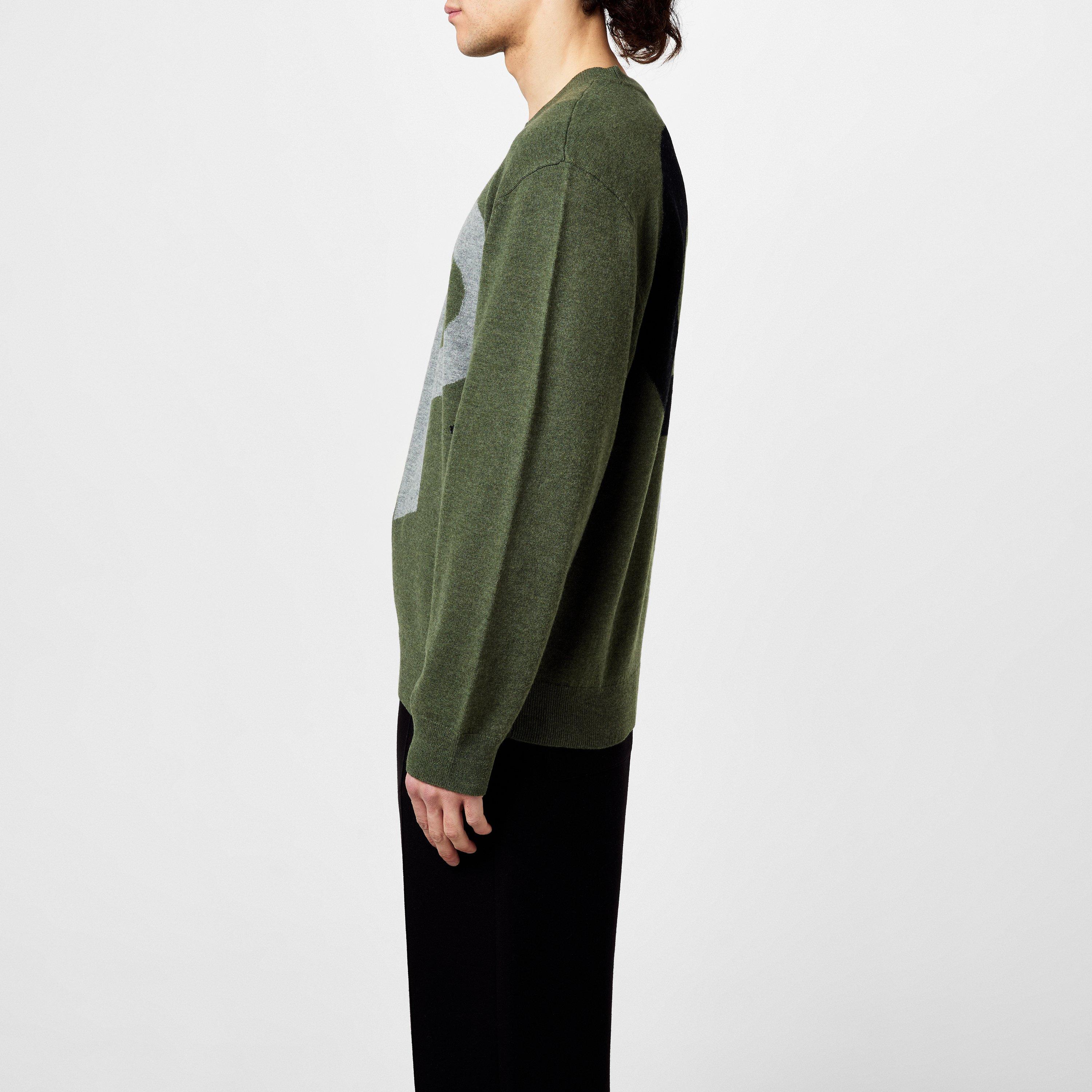 Khaki JAA - APC - Logo Sweater - 2