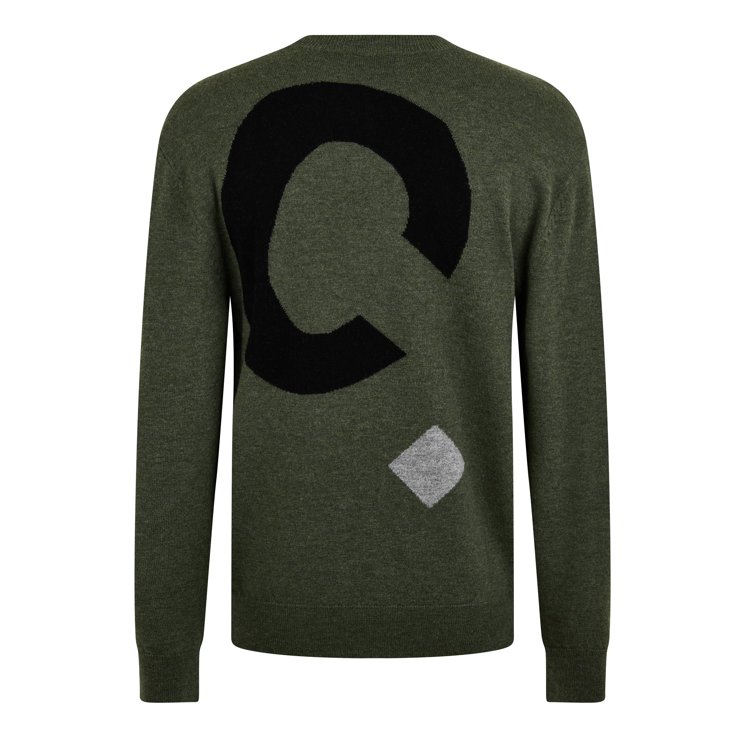 Khaki JAA - APC - Logo Sweater - 6