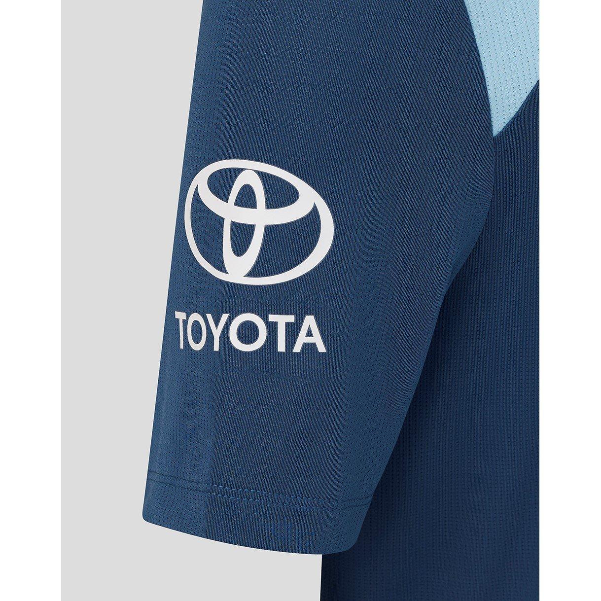 Ensign/AiryBlue - Castore - Unisex Kids Short Sleeve Performance T-Shirt - 3