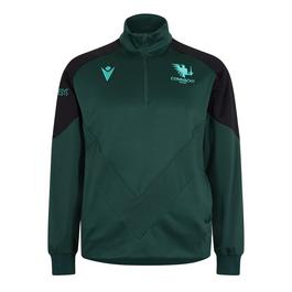 Macron Connacht Quarter Zip Top 2024 2025 Adults