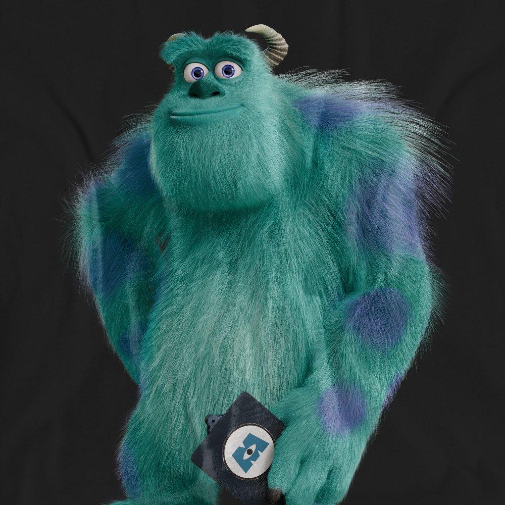 Black - Disney - Monsters at Work James P. Sullivan AKA Sulley T-S - 2