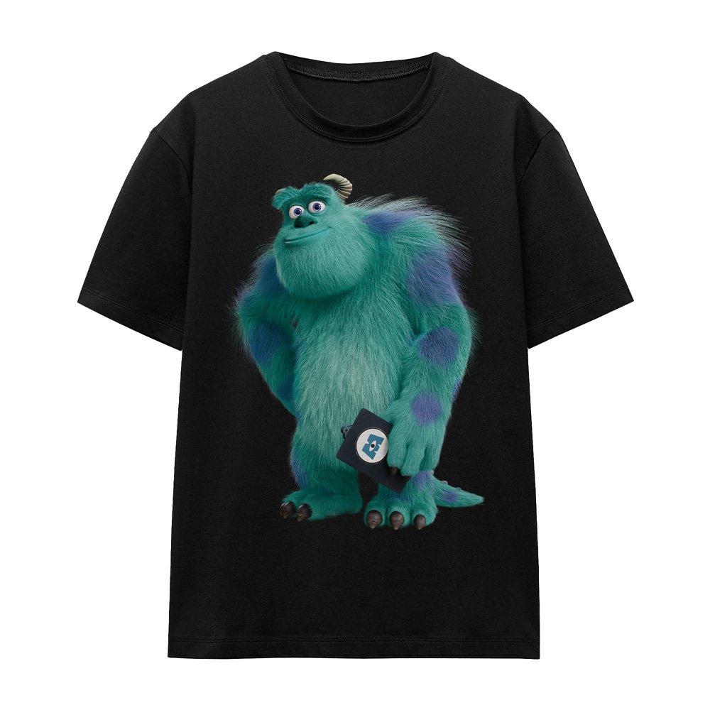 Black - Disney - Monsters at Work James P. Sullivan AKA Sulley T-S - 4